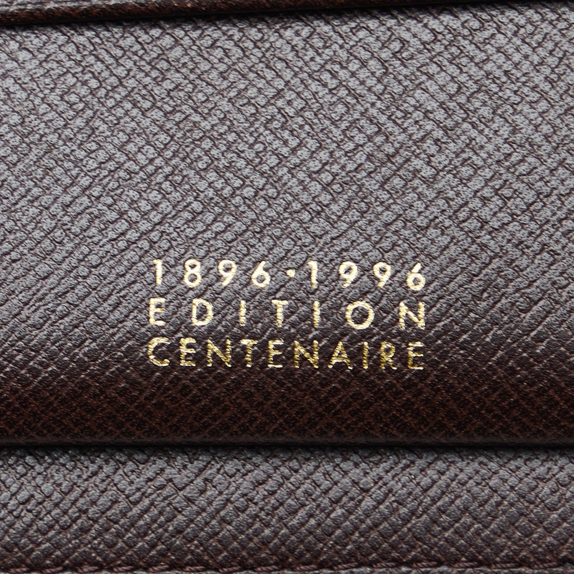 Louis Vuitton Centenaire Edition Marco Wallet