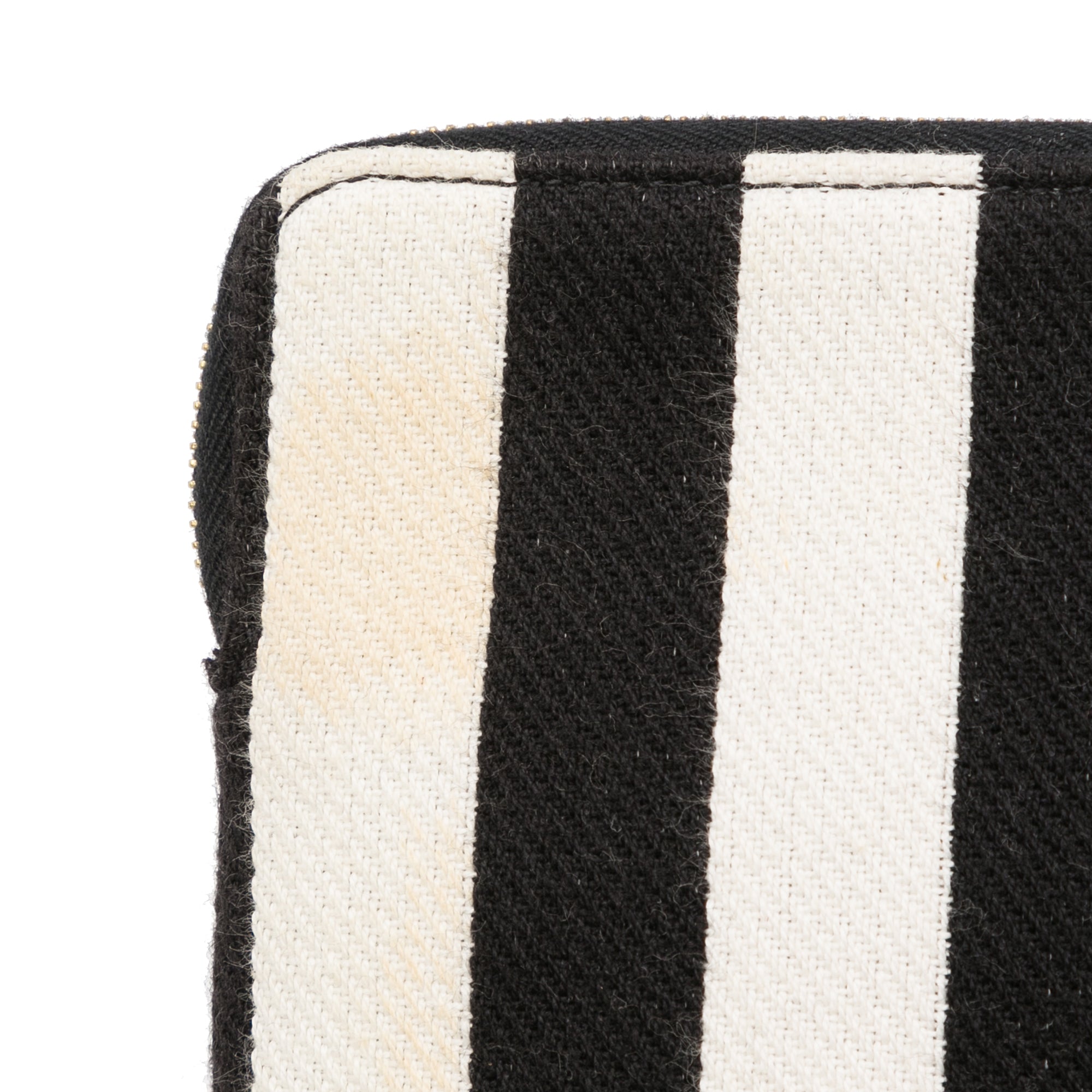 Black Celine Striped Solo Pouch Clutch Bag – Designer Revival