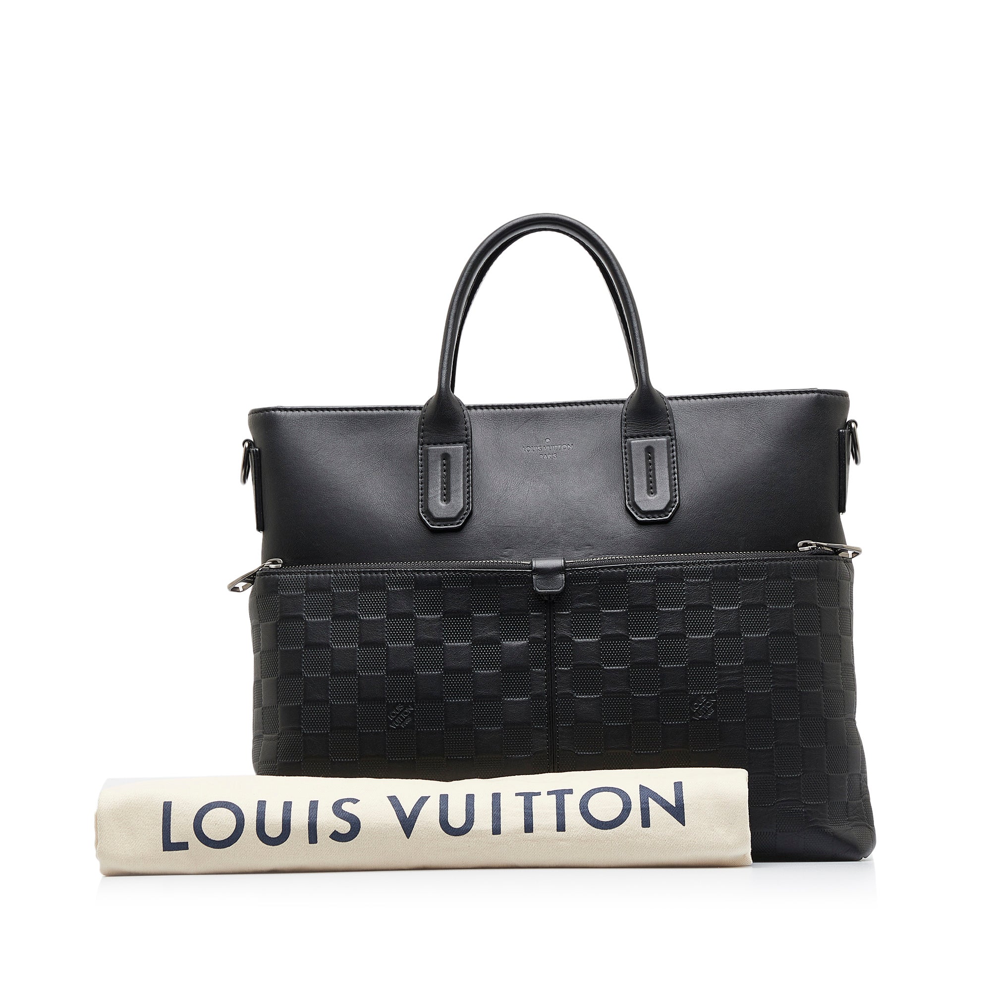 Louis Vuitton Cosmos Blue District PM Messenger Bag in Damier