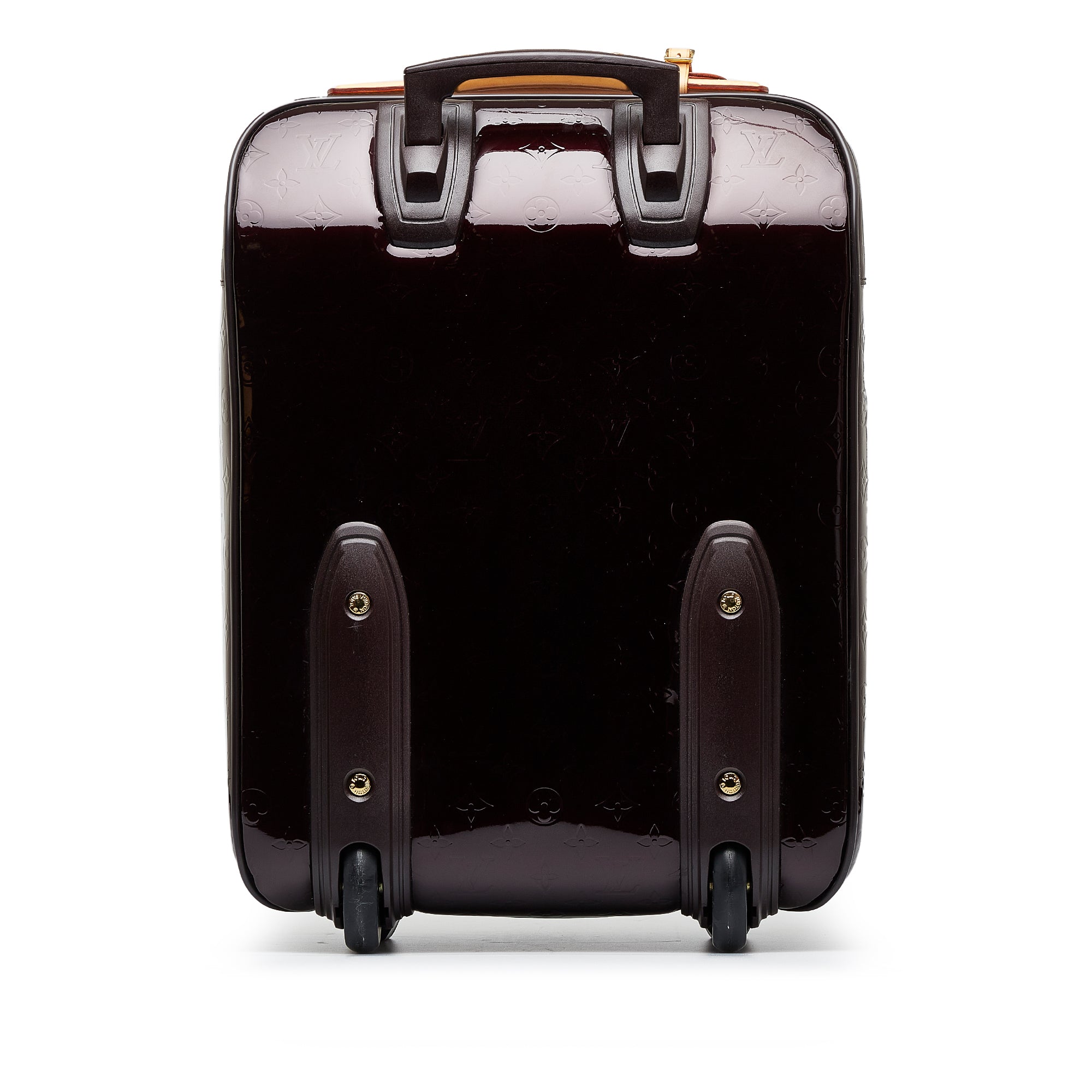 Louis Vuitton // Violette Vernis Pegase 45 Suitcase – VSP Consignment