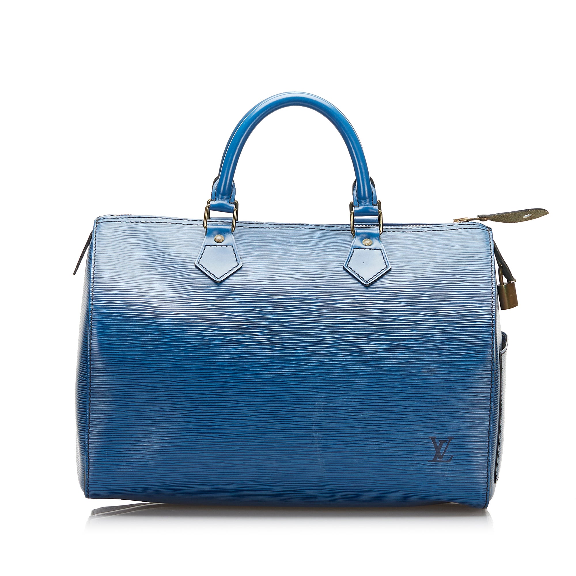 Louis Vuitton Epi Speedy 30 Handbag bag Color Green used from