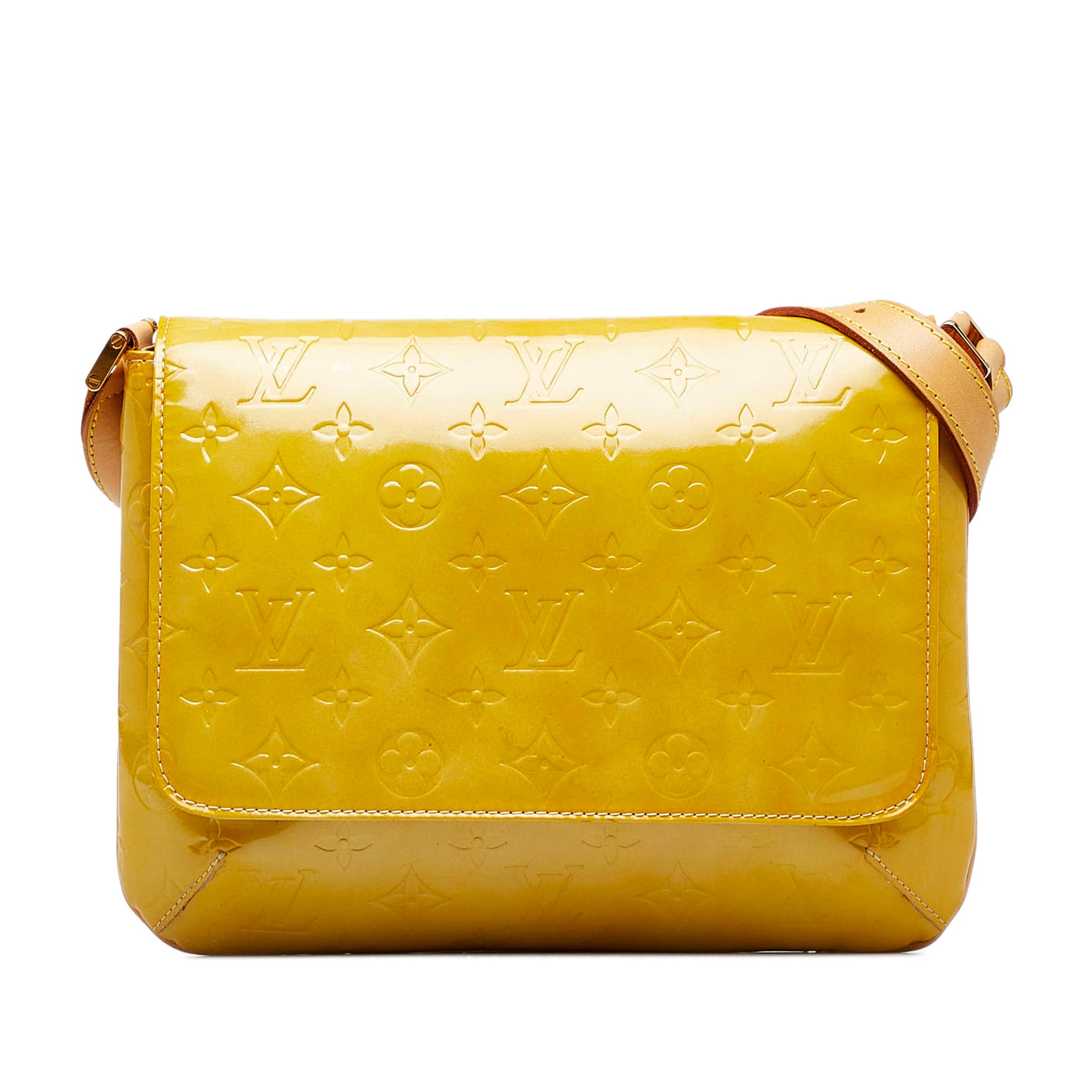 Louis Vuitton Yellow Bags & Handbags for Women