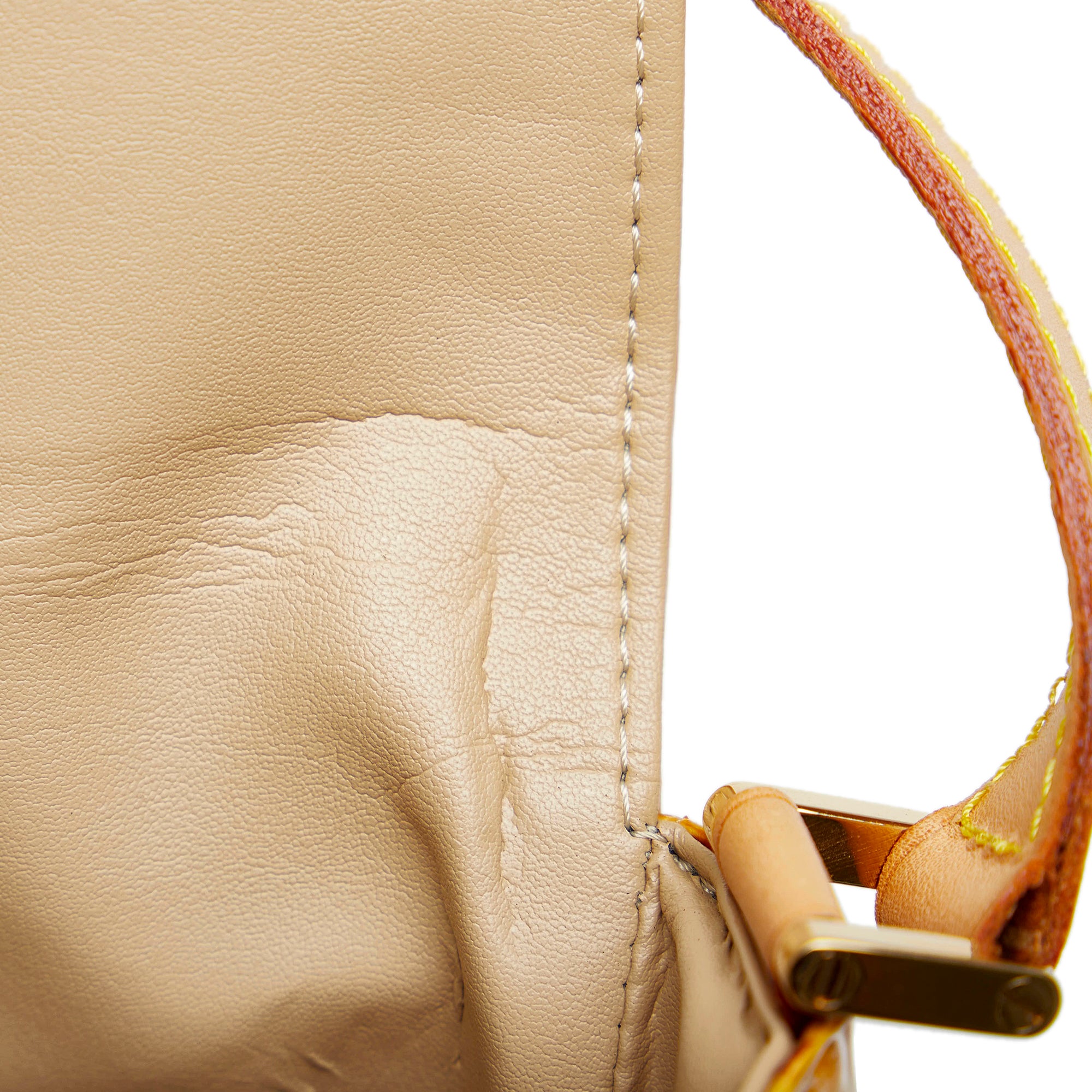 LOUIS VUITTON Vernis Thompson Street Shoulder Bag Gris M91008 LV Auth 23727  Patent leather ref.336210 - Joli Closet