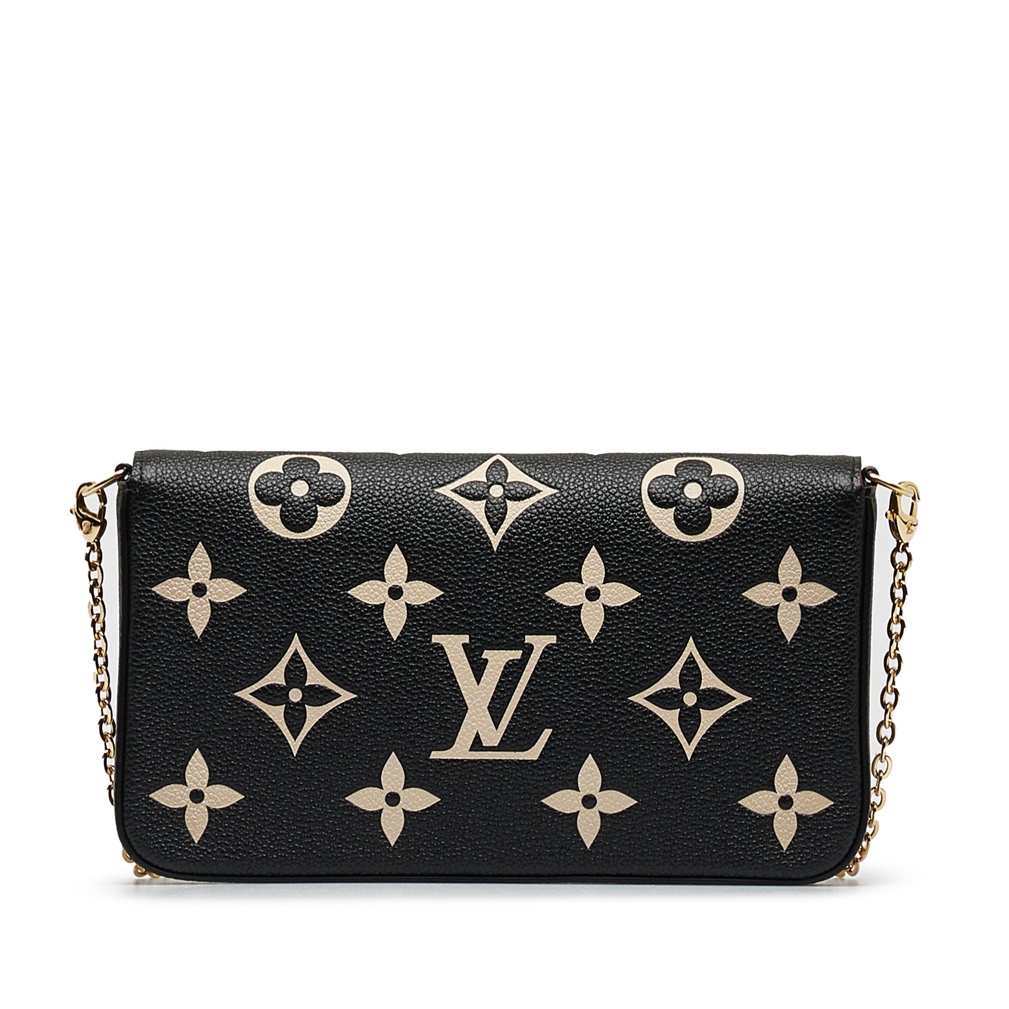 Louis Vuitton Bicolor Monogram Empreinte Wallet on Chain