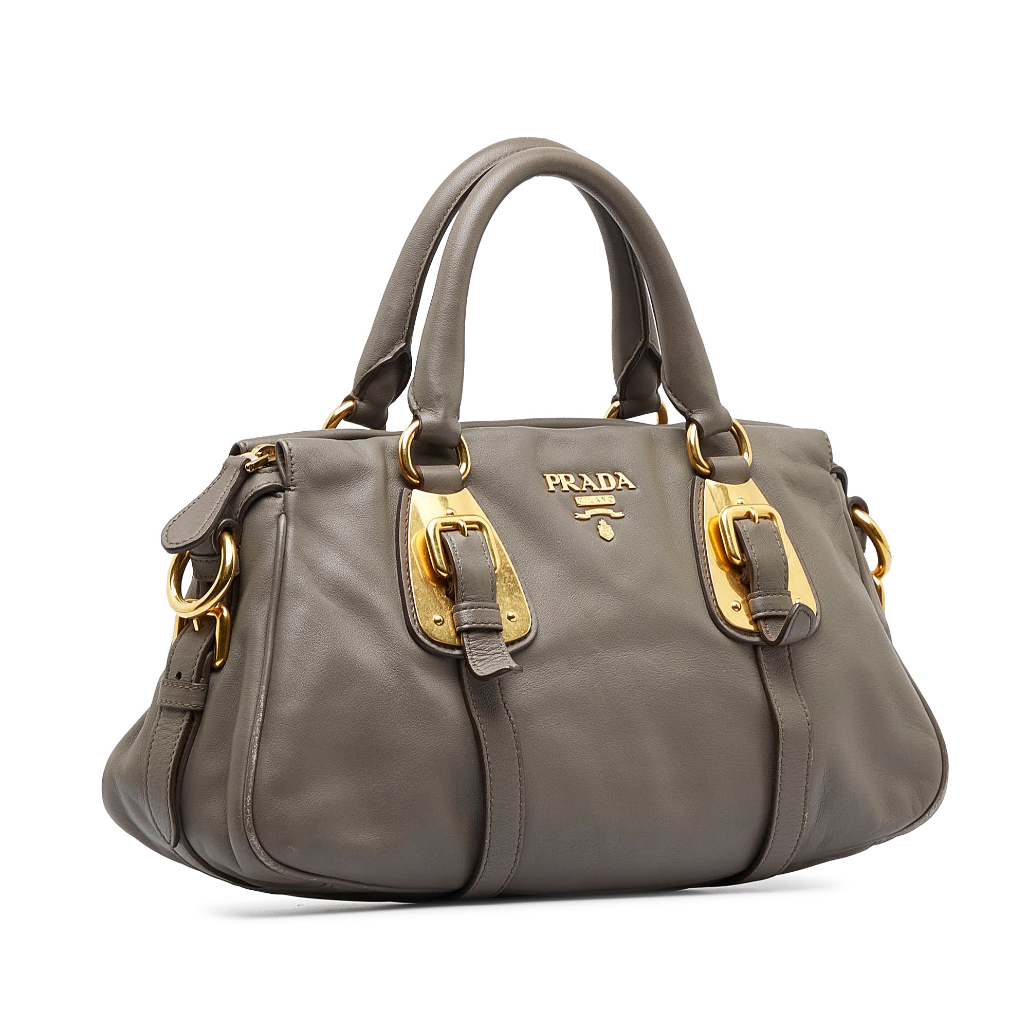 RETAG PRADA VITELLO DIANO SATCHEL BAG