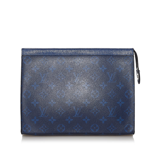 Louis Vuitton, Bags, Authenticity Guaranteed Louis Vuitton Monogram Pochette  A4 Clutch Bag