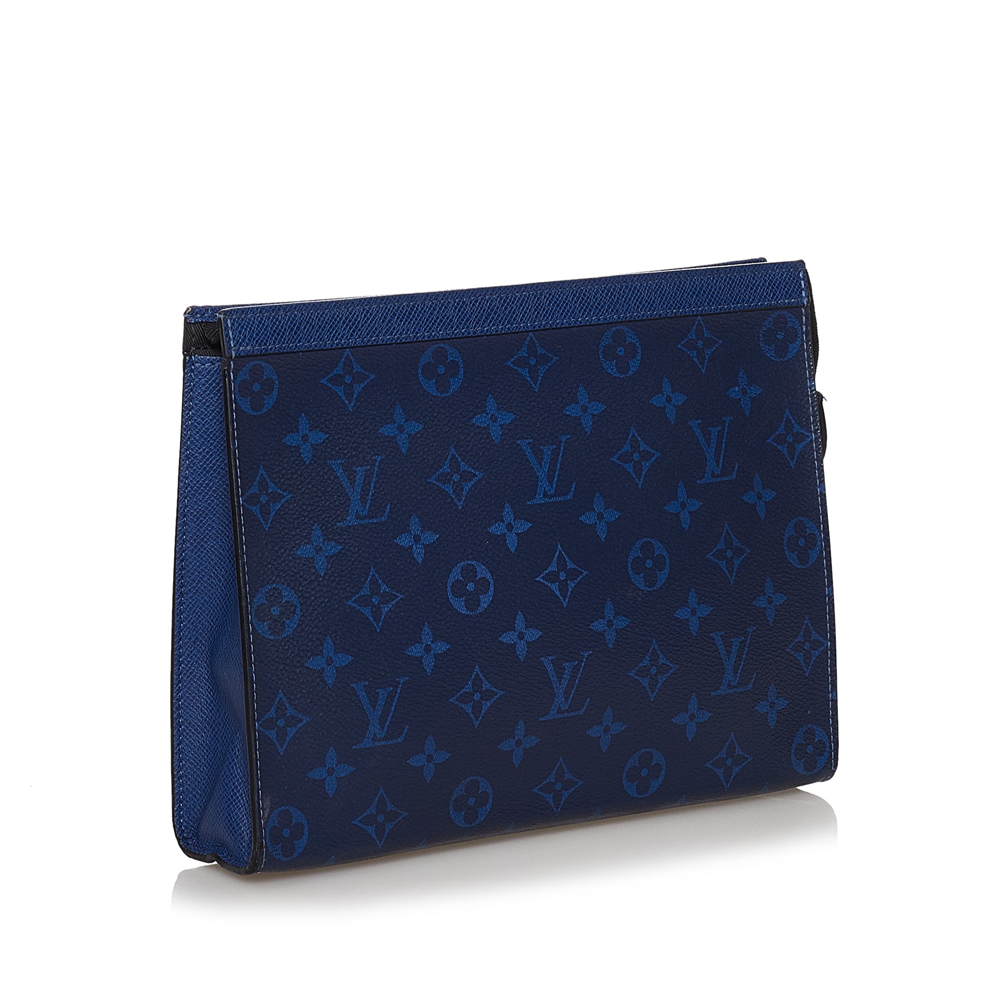 Louis Vuitton x Nigo Voyage mm Clutch Bag - Blue