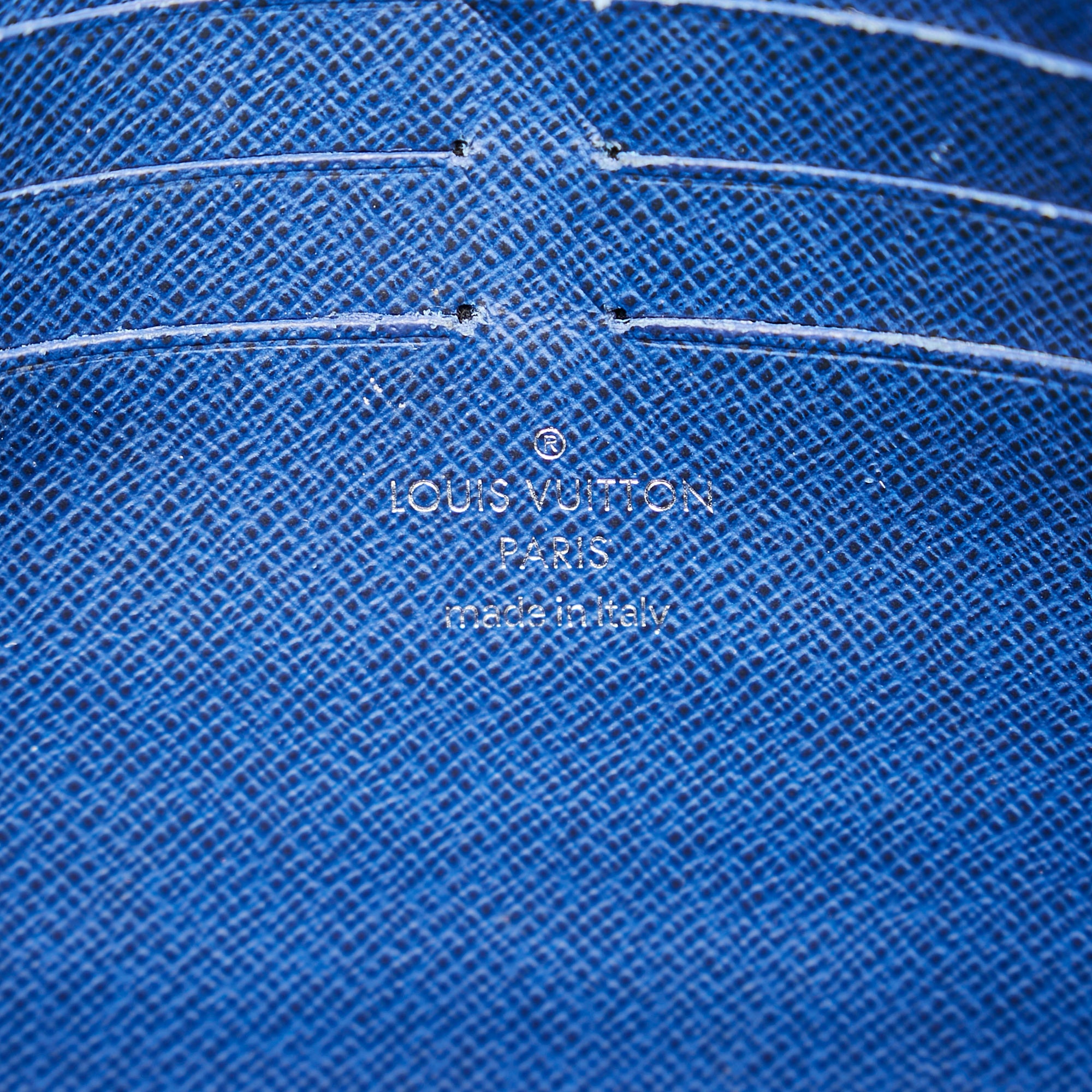 Louis Vuitton Pre-loved Monogram Nigo Denim Voyage Mm