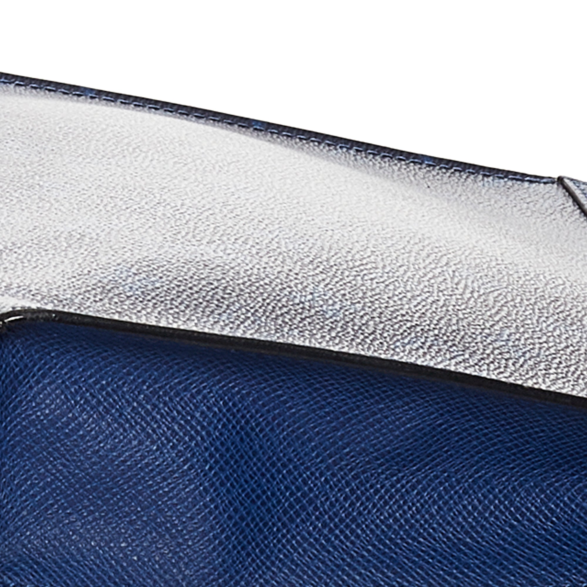 Blue Louis Vuitton Monogram Taigarama Pochette Voyage MM Clutch Bag, Cra-wallonieShops Revival