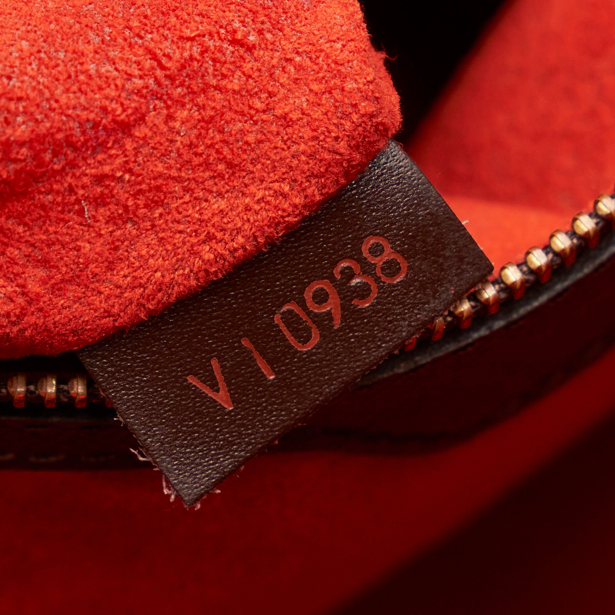 Brown Louis Vuitton Damier Ebene Brera Handbag – Designer Revival