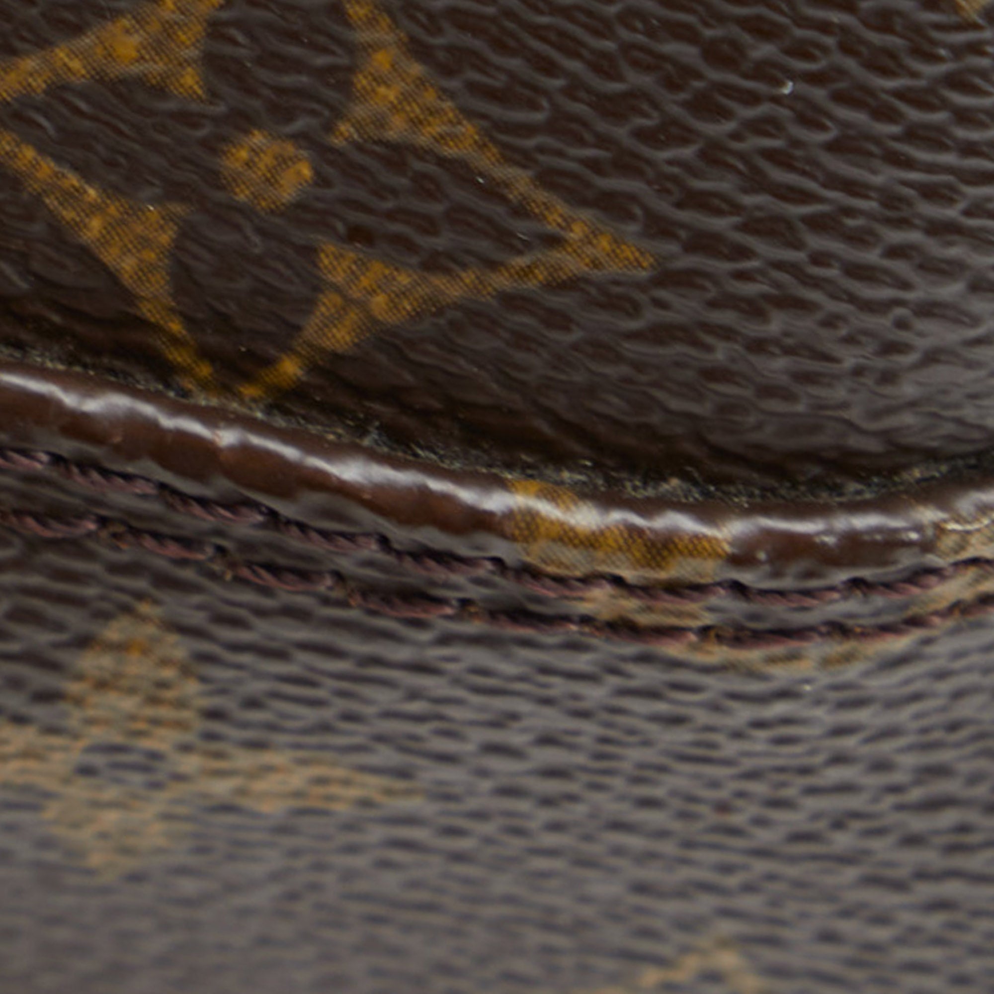 Blois cloth crossbody bag Louis Vuitton Brown in Cloth - 22922815