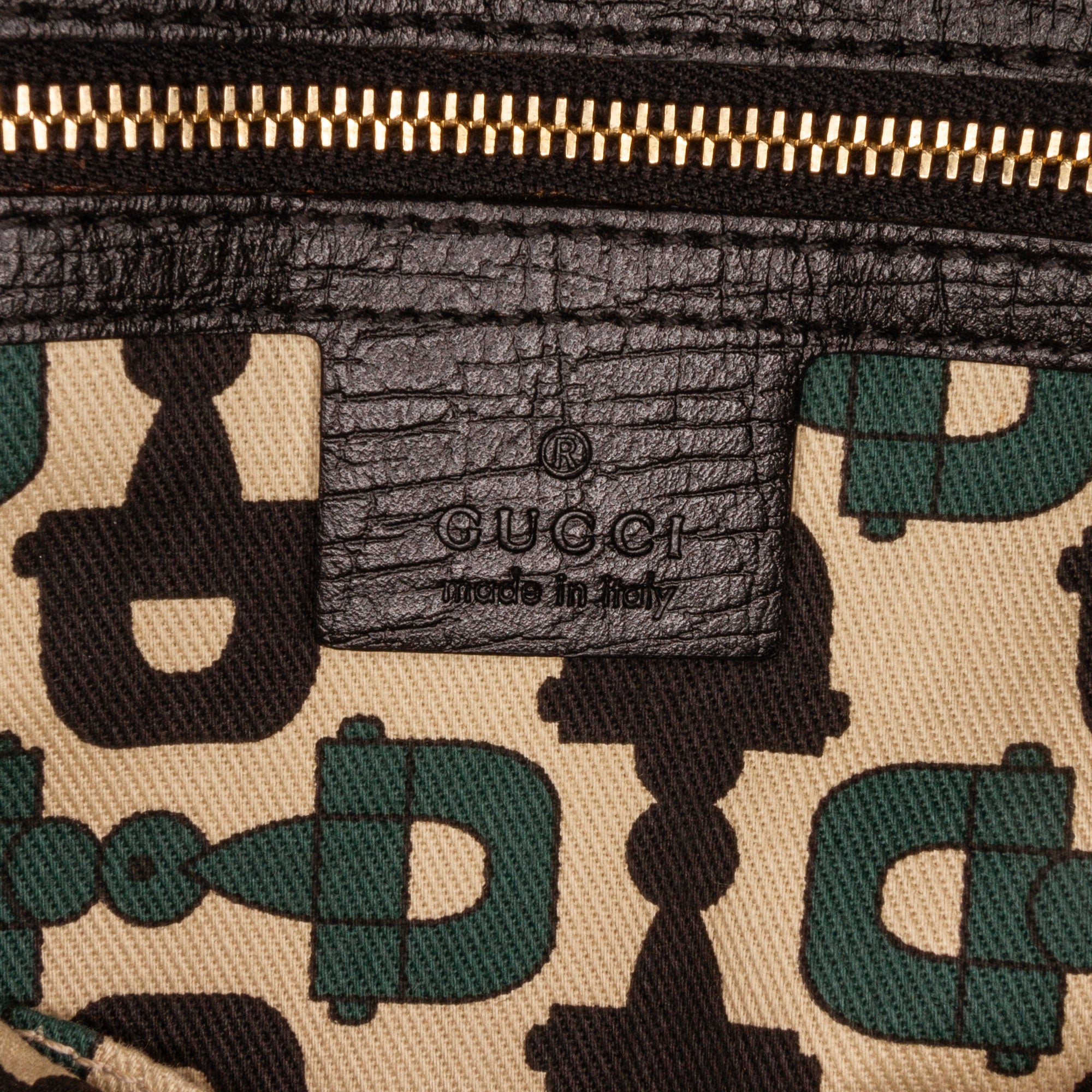 Gucci Black Monogram GG Canvas Medium Jolicoeur Tote Silver Hardware  Available For Immediate Sale At Sotheby's