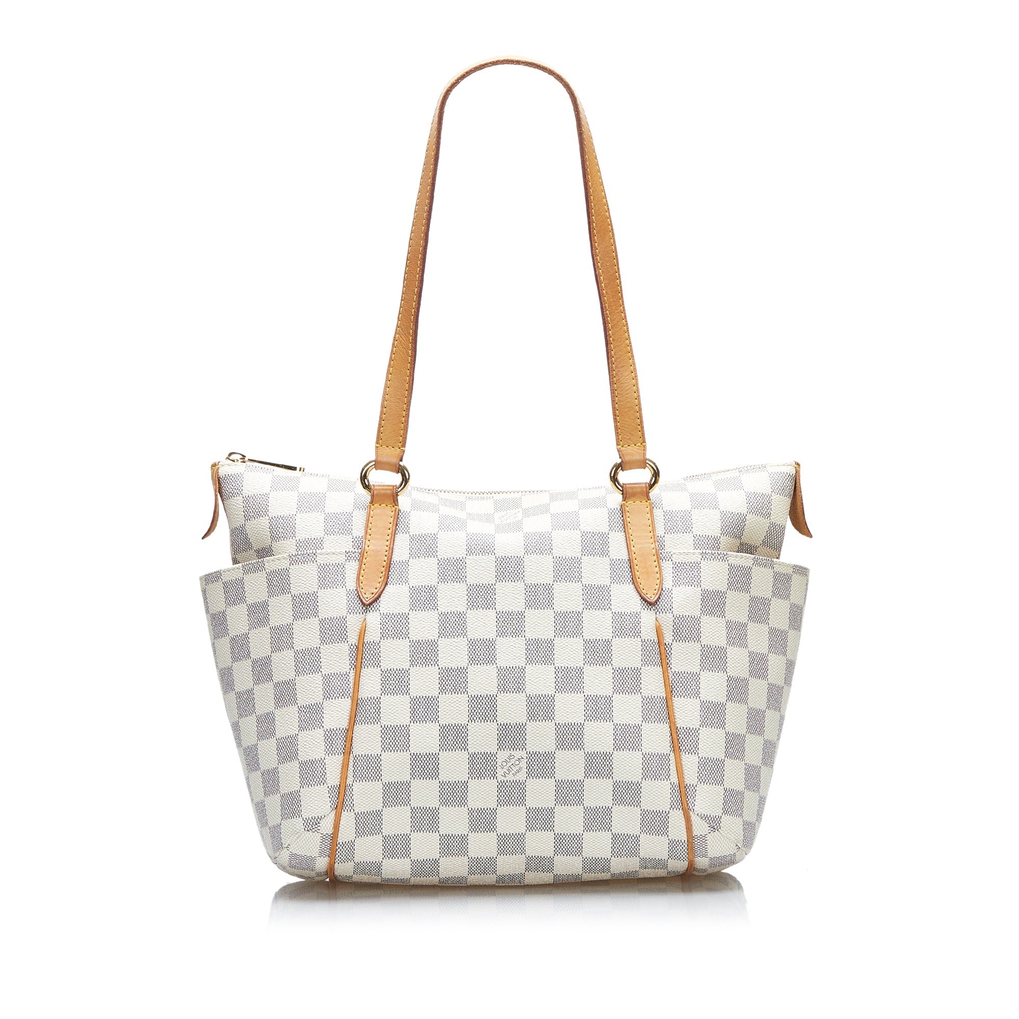 LV Totally MM Monogram Canvas Tote Bag, Luxury, Bags & Wallets on