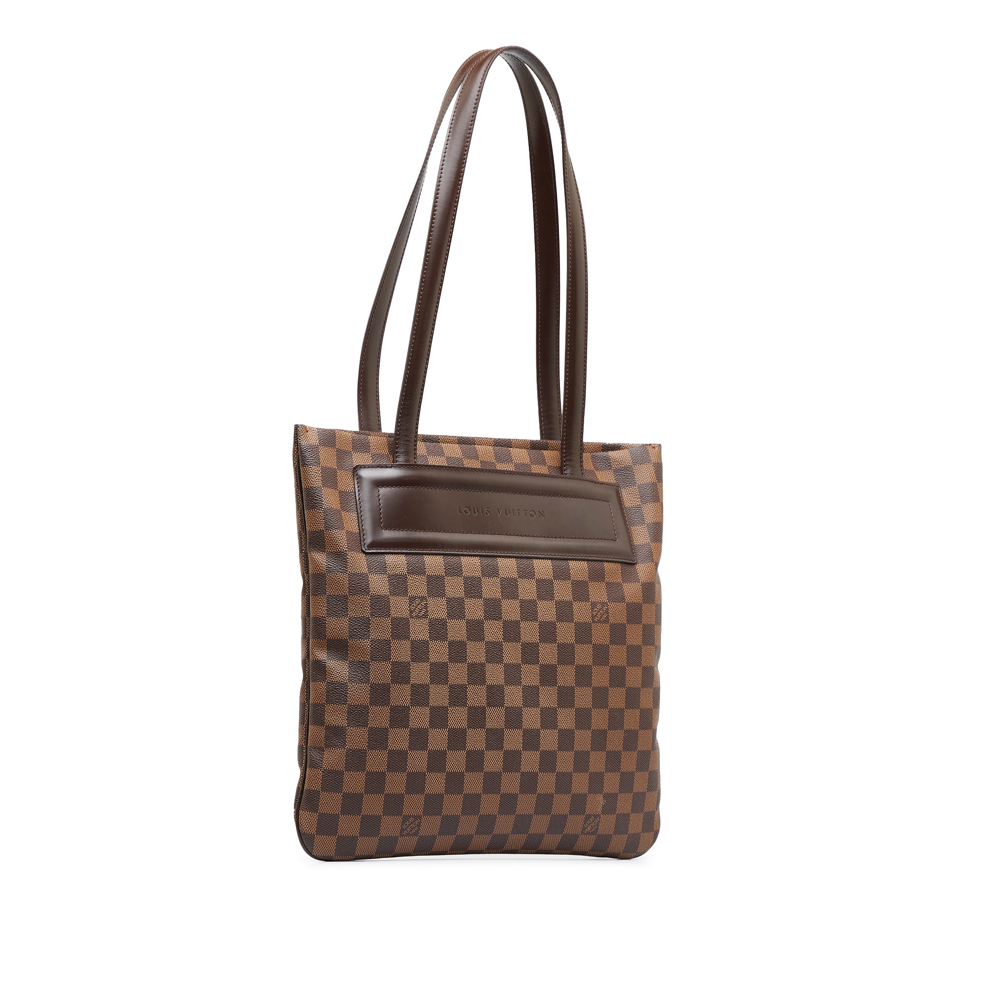 Brown Louis Vuitton Damier Ebene Clifton Tote Bag – Designer Revival