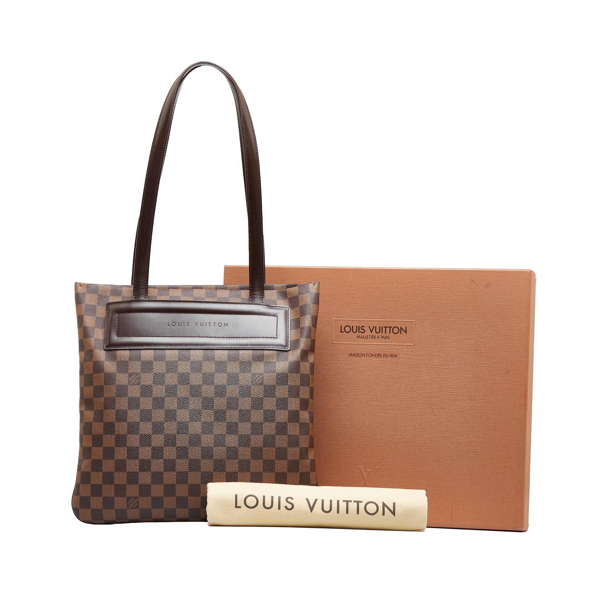 Louis Vuitton Damier Ebene Chelsea Tote Bag - Consigned Designs