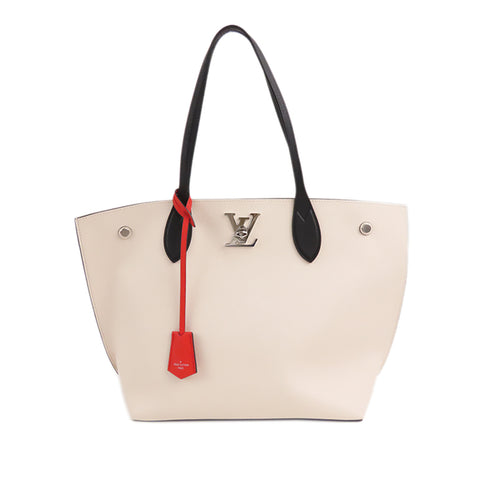 Louis Vuitton Lockme Cabas Tote - Black Totes, Handbags