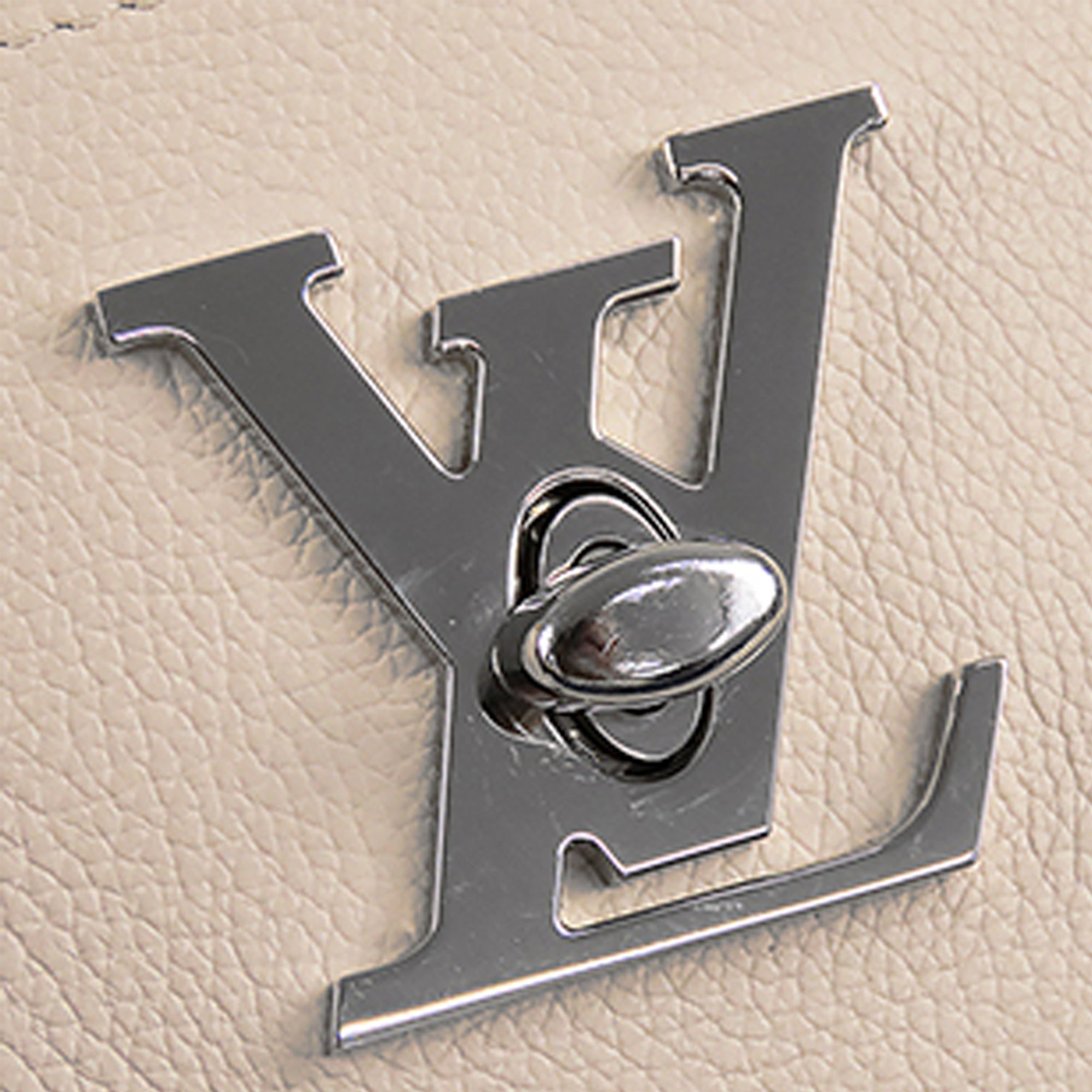 Louis Vuitton - Lock & Go Bag - Quartz - Leather - Women - Luxury