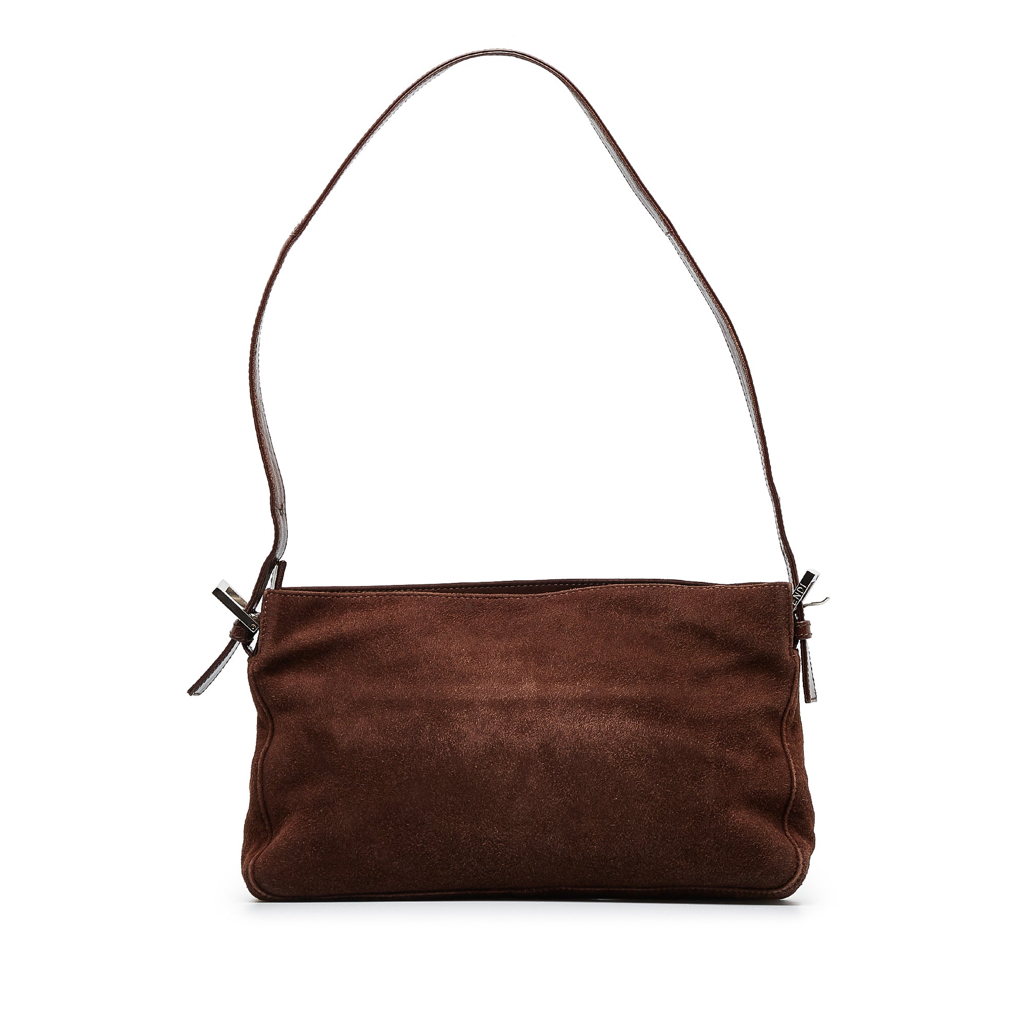 The Row Sideby Suede Crossbody Bag in Brown
