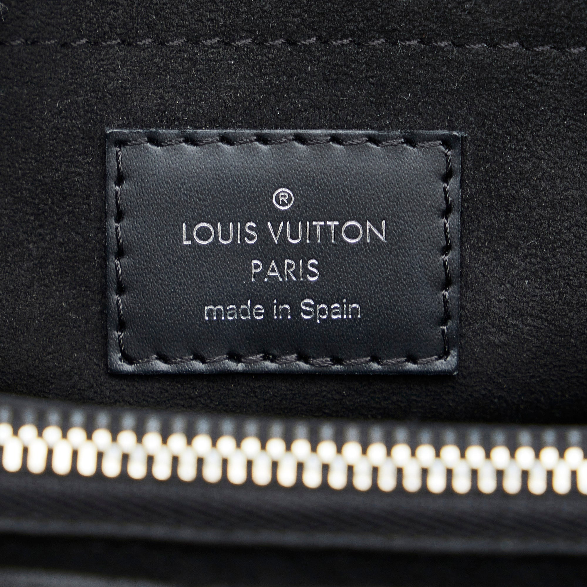 Black Louis Vuitton Epi Marly MM Satchel