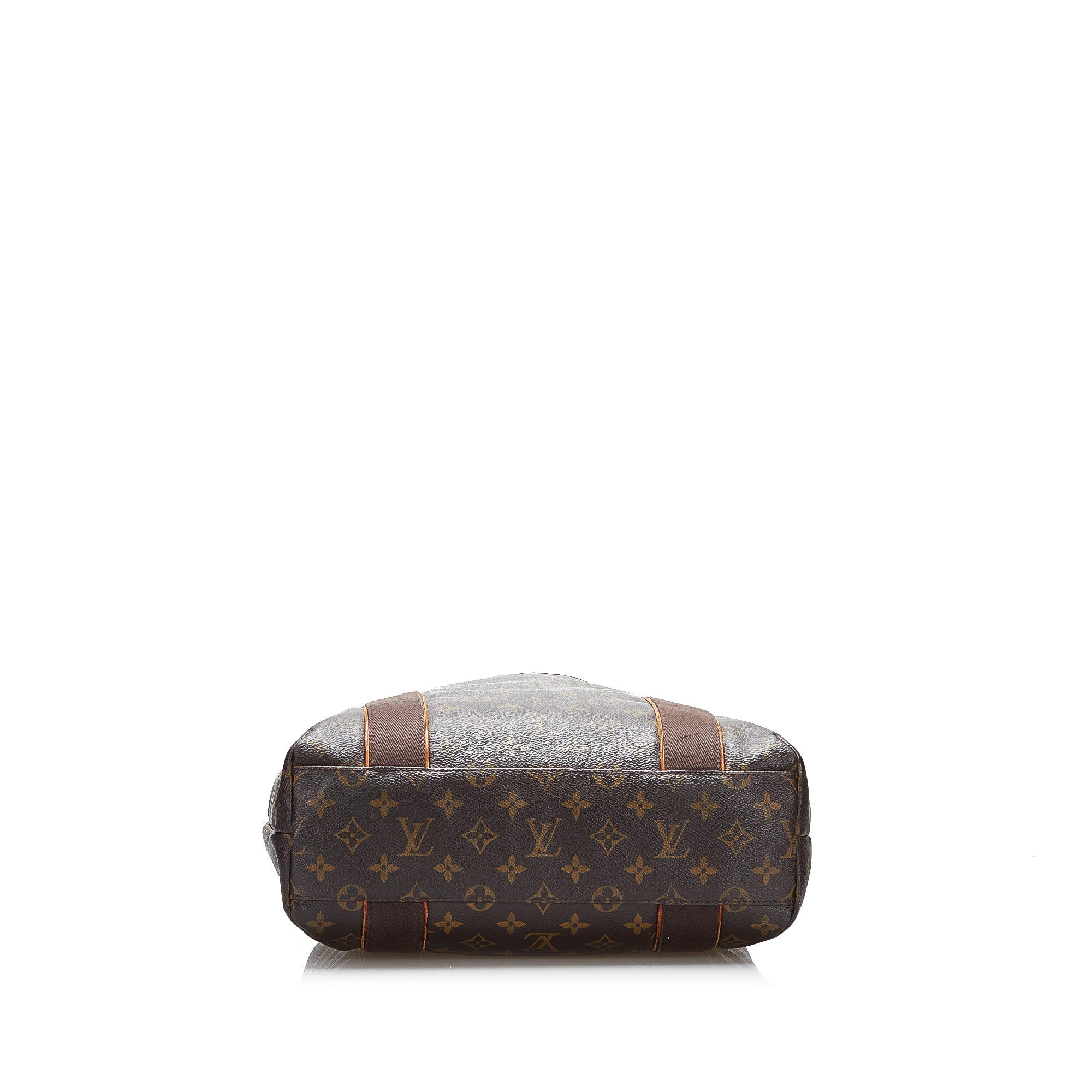 Brown Louis Vuitton Monogram Cabas Beaubourg Tote Bag – Designer