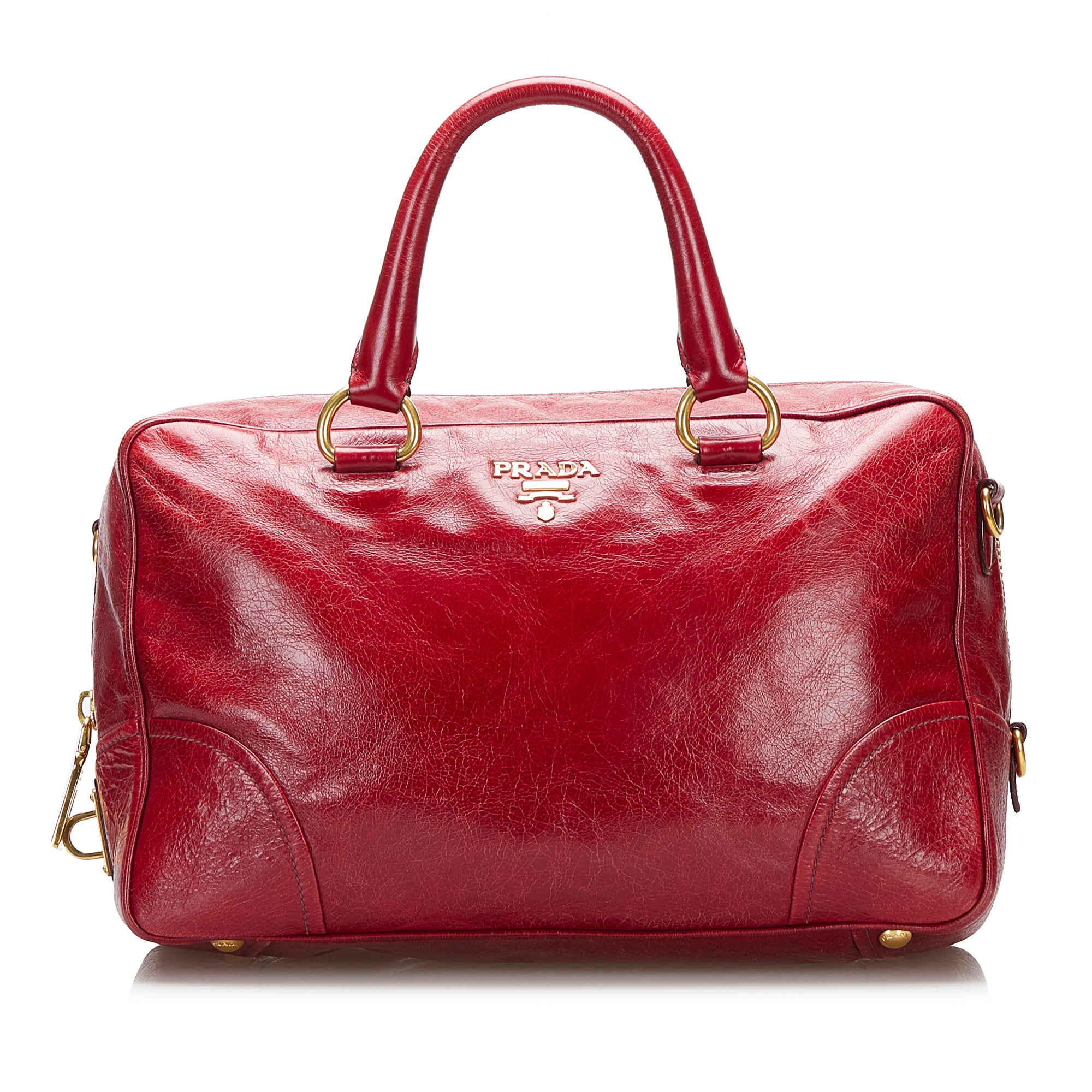 Prada vitello shine bag hot sale