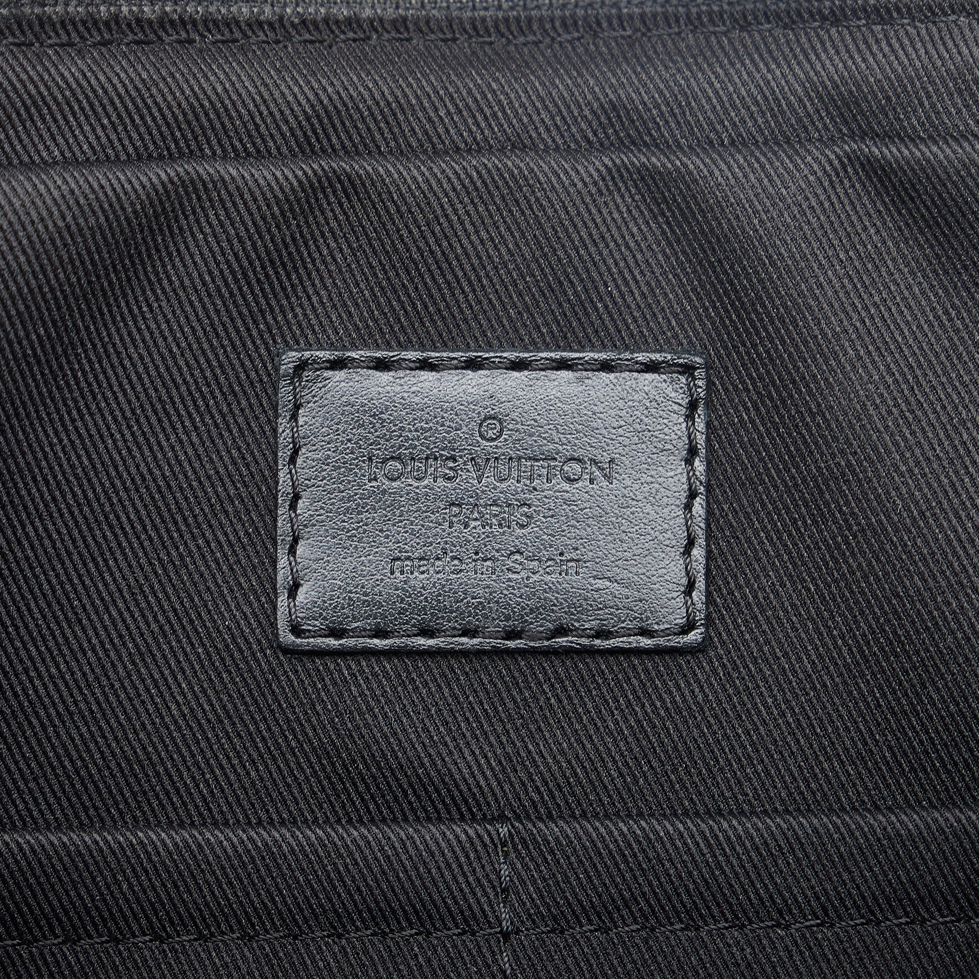 LOUIS VUITTON ALPHA MESSENGER "MONOGRAM GALAXY BLACK MULTI