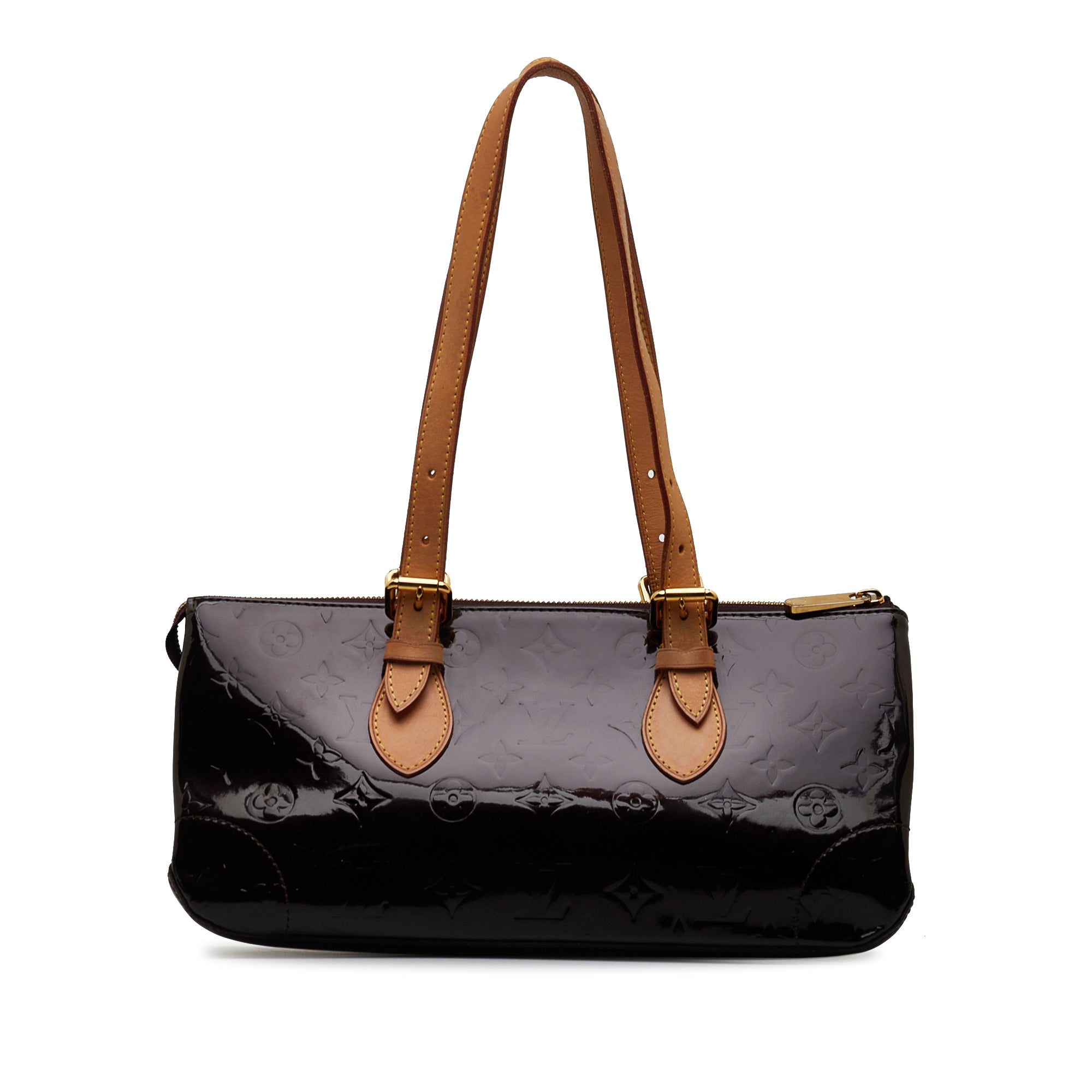 Shop for Louis Vuitton Amarante Vernis Leather Rosewood Ave Bag - Shipped  from USA