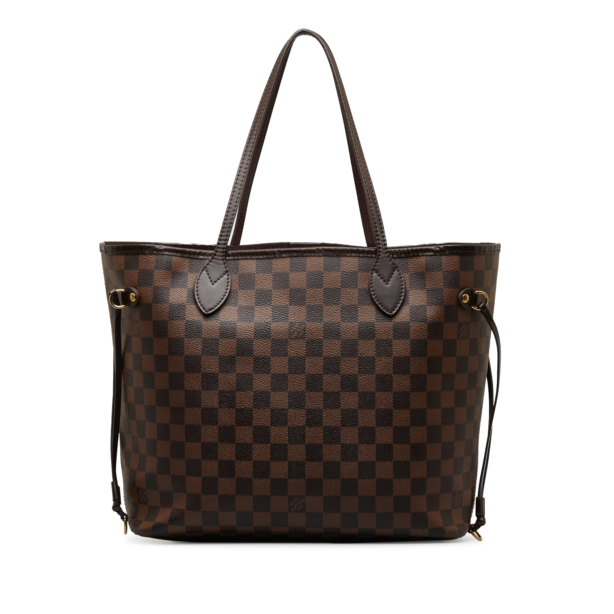 Louis Vuitton 2011 Pre-owned Damier Ebene Neverfull PM Tote Bag - Brown