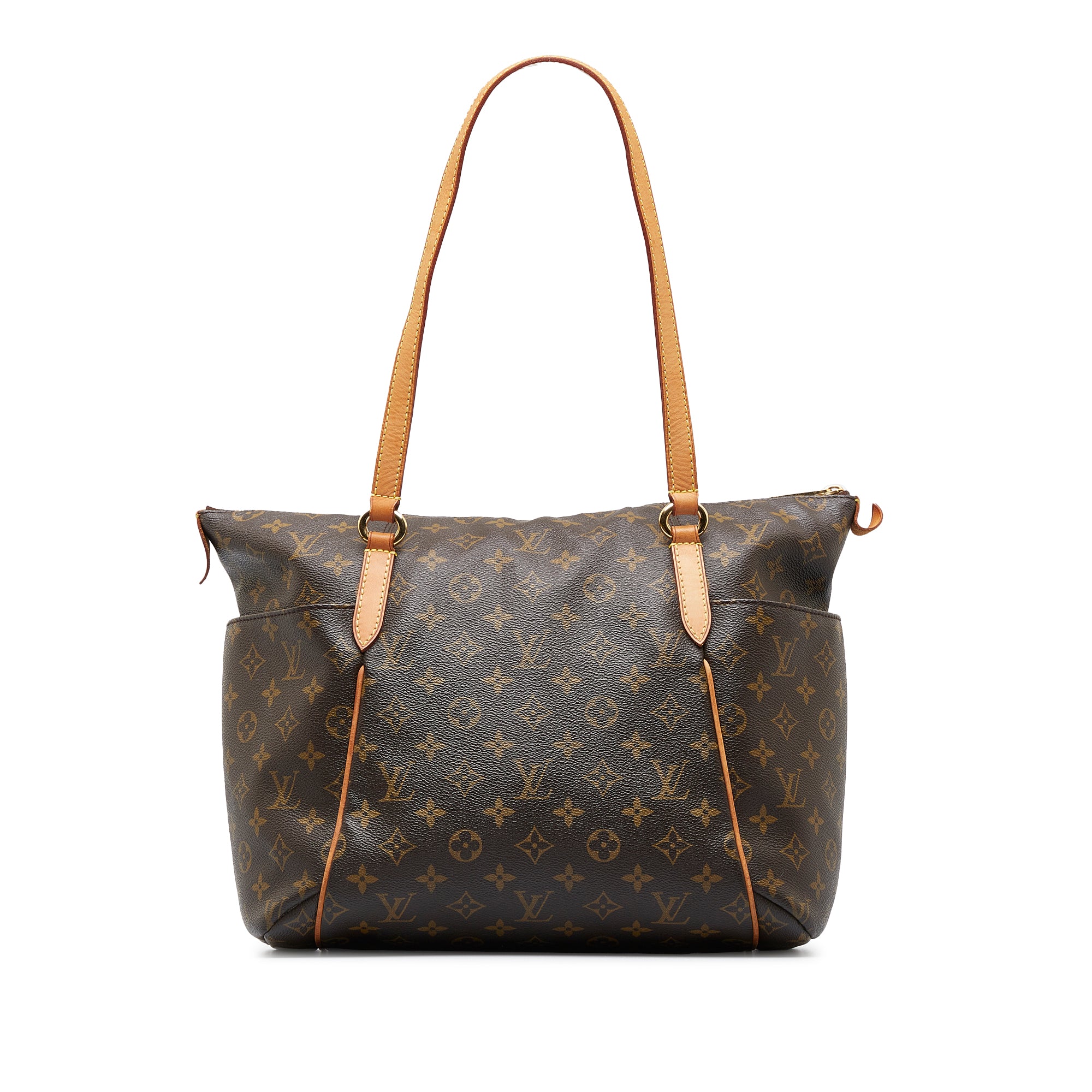 Authentic Louis Vuitton Totally MM Monogram Shoulder bag tote bag