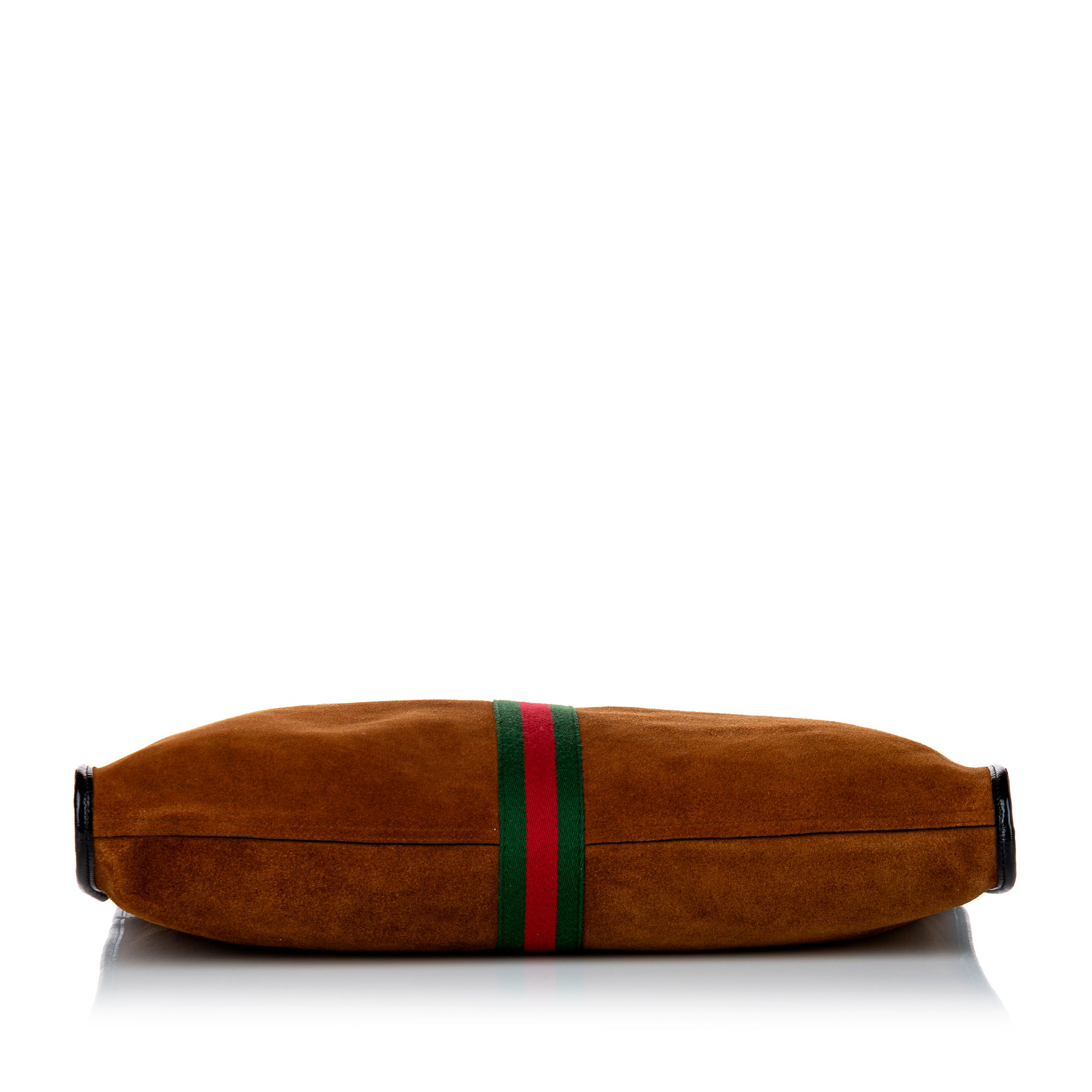 Gucci Suede Belt in Brown for Men