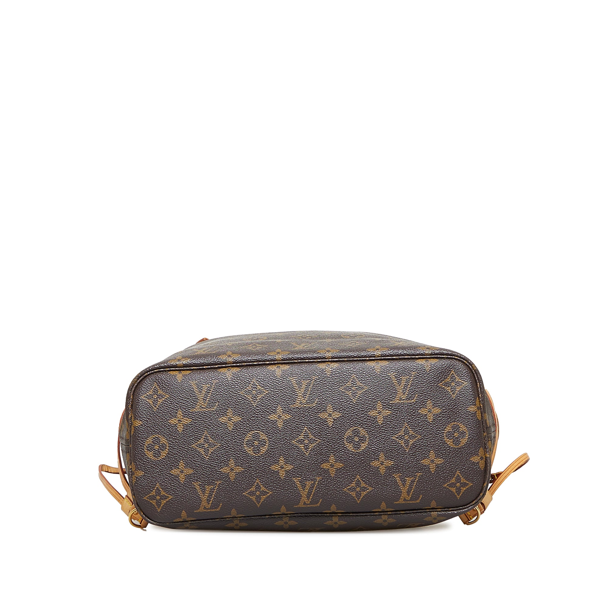LOUIS VUITTON LV Heritage Neverfull PM Monogram Canvas Tote Bag Brown