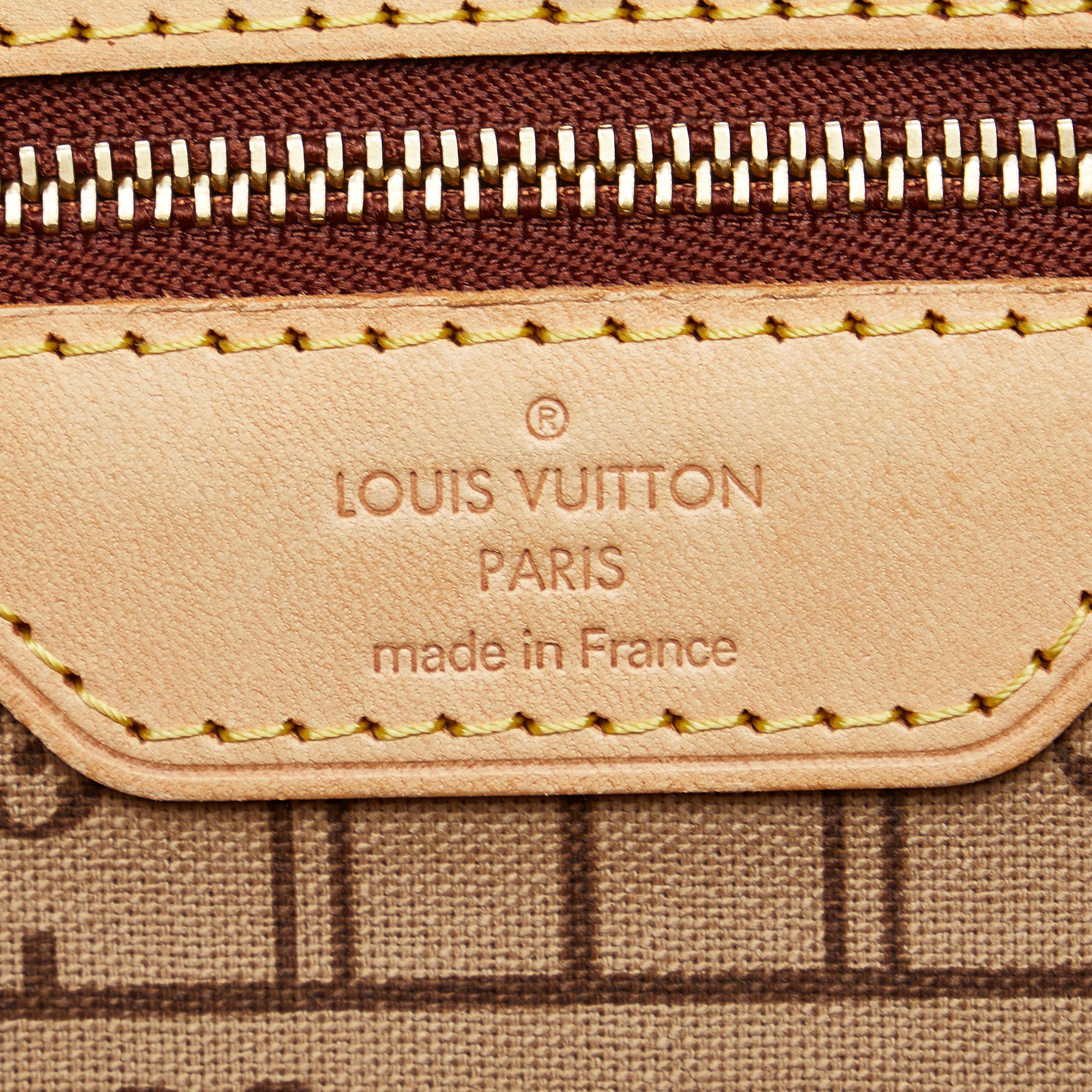Louis Vuitton Neverfull PM Authentic Small Tote Brown - $440 - From Lucie