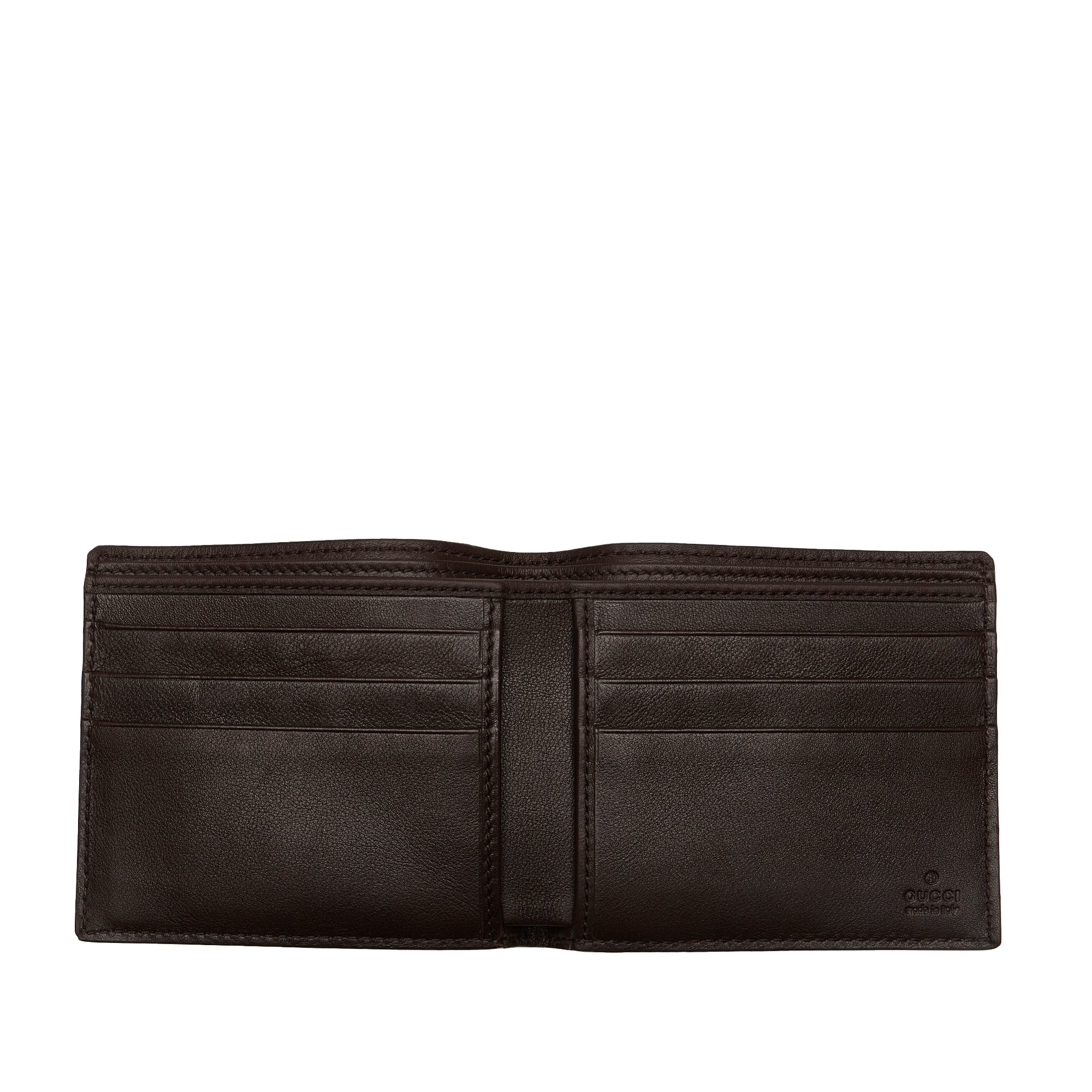 Brown Gucci Guccissima Bifold Wallet – Designer Revival