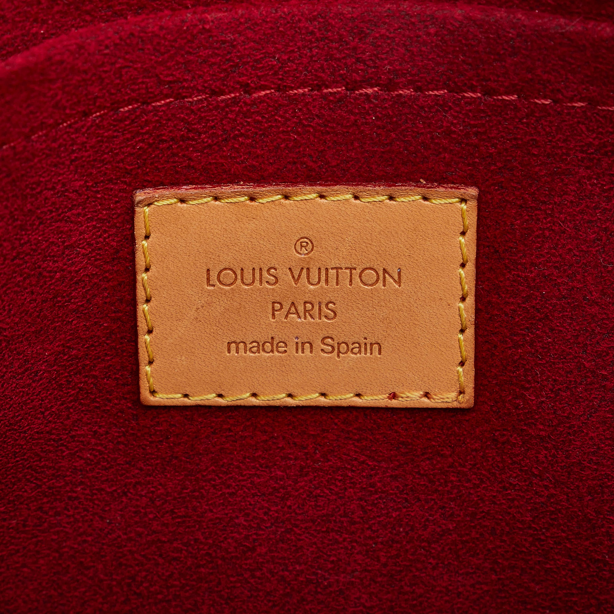 Brown Louis Vuitton Monogram Luco Tote – Designer Revival