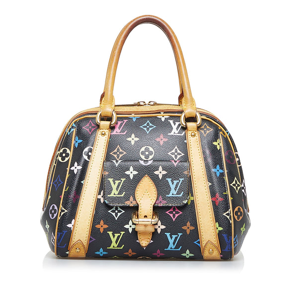 Green Louis Vuitton Vernis Alma MM Bag, RvceShops Revival