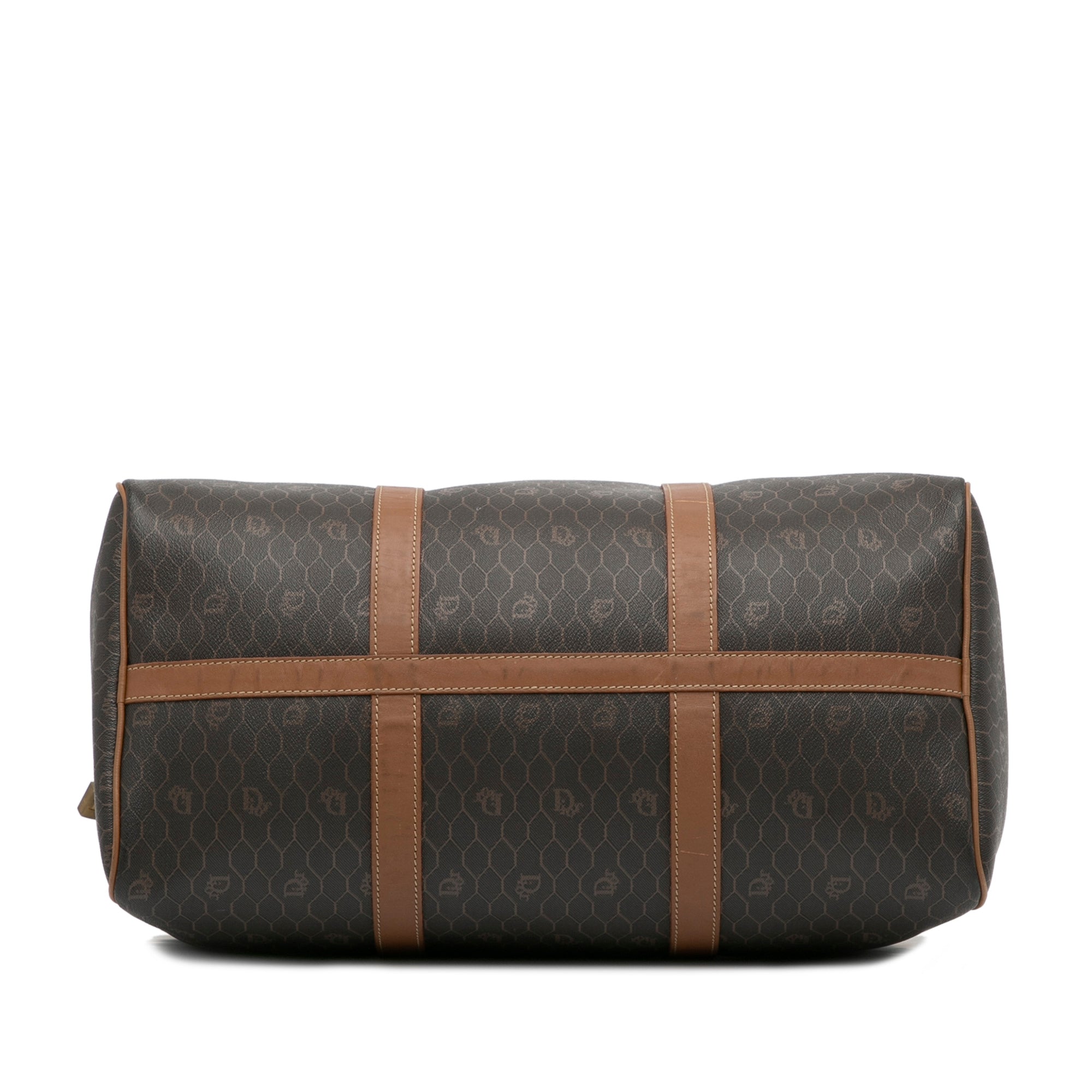 Diortravel cloth 48h bag Dior Brown in Cloth - 33471470