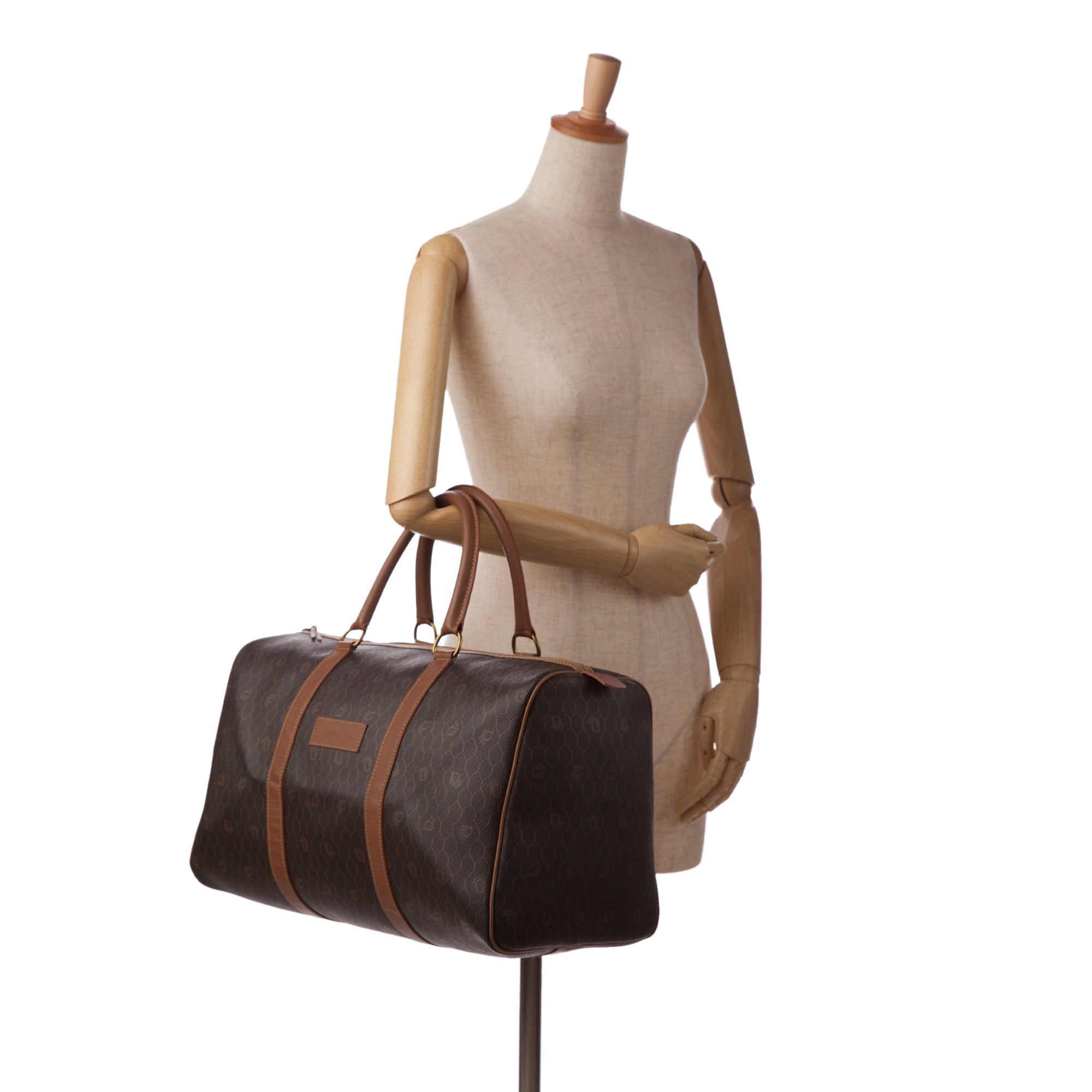 Travel bag Dior Brown in Cotton - 35898905