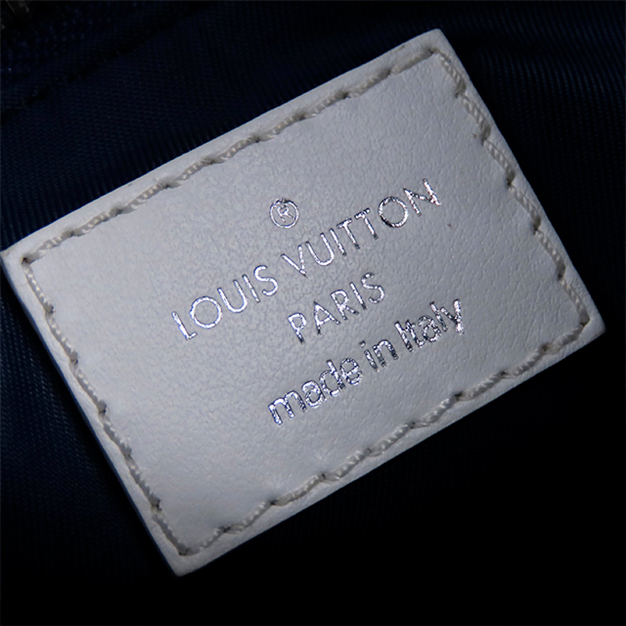 Blue Louis Vuitton Sac Marin BB Bucket Bag – Designer Revival