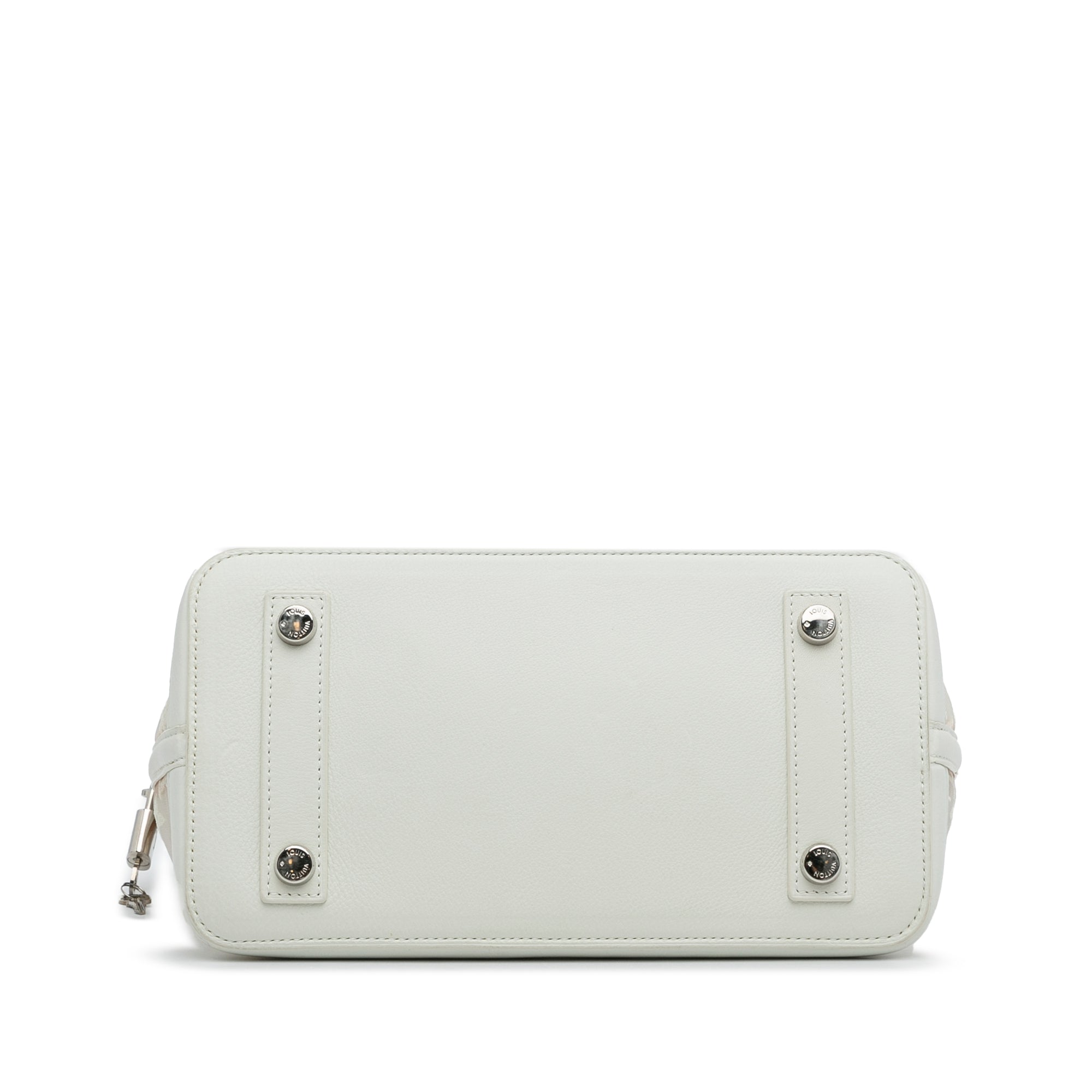 Louis Vuitton Monogram Transparence Lockit East/West Bag - White Handle  Bags, Handbags - LOU623852