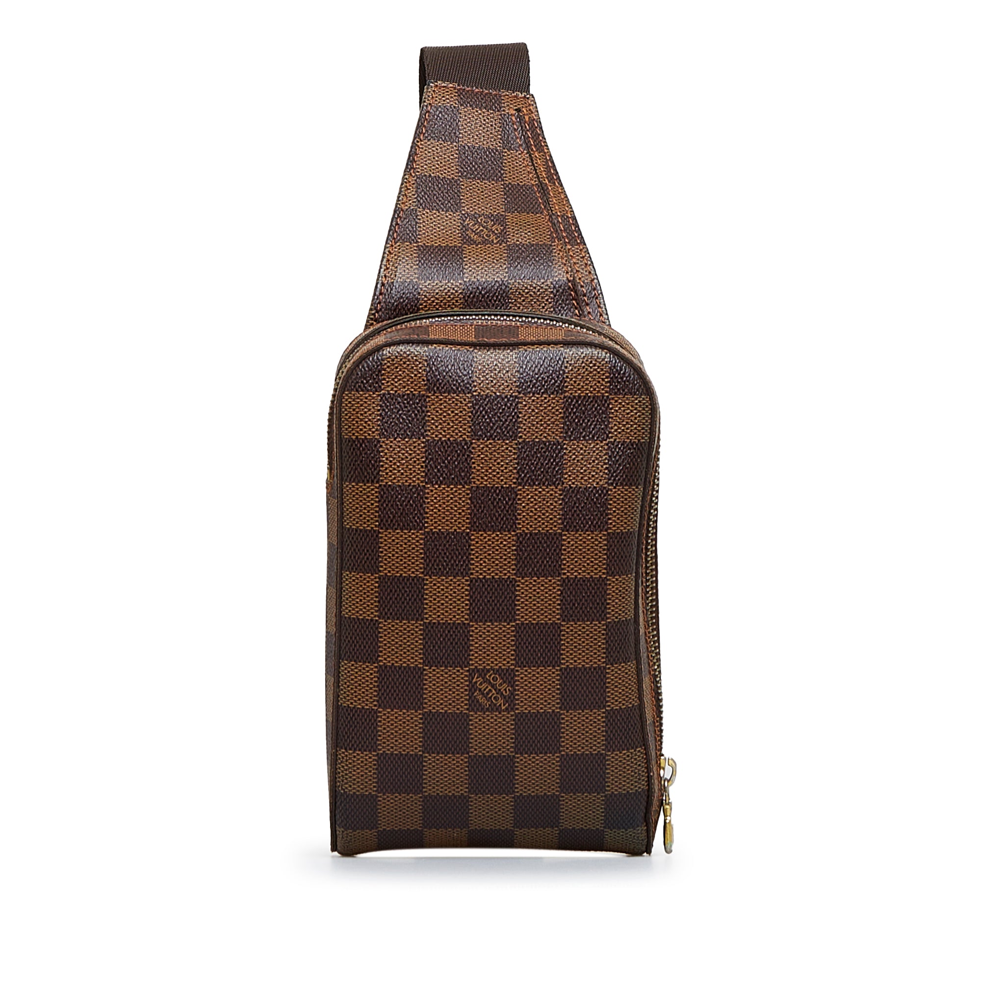 Is the LV Geronimos really available in this damier graphite print