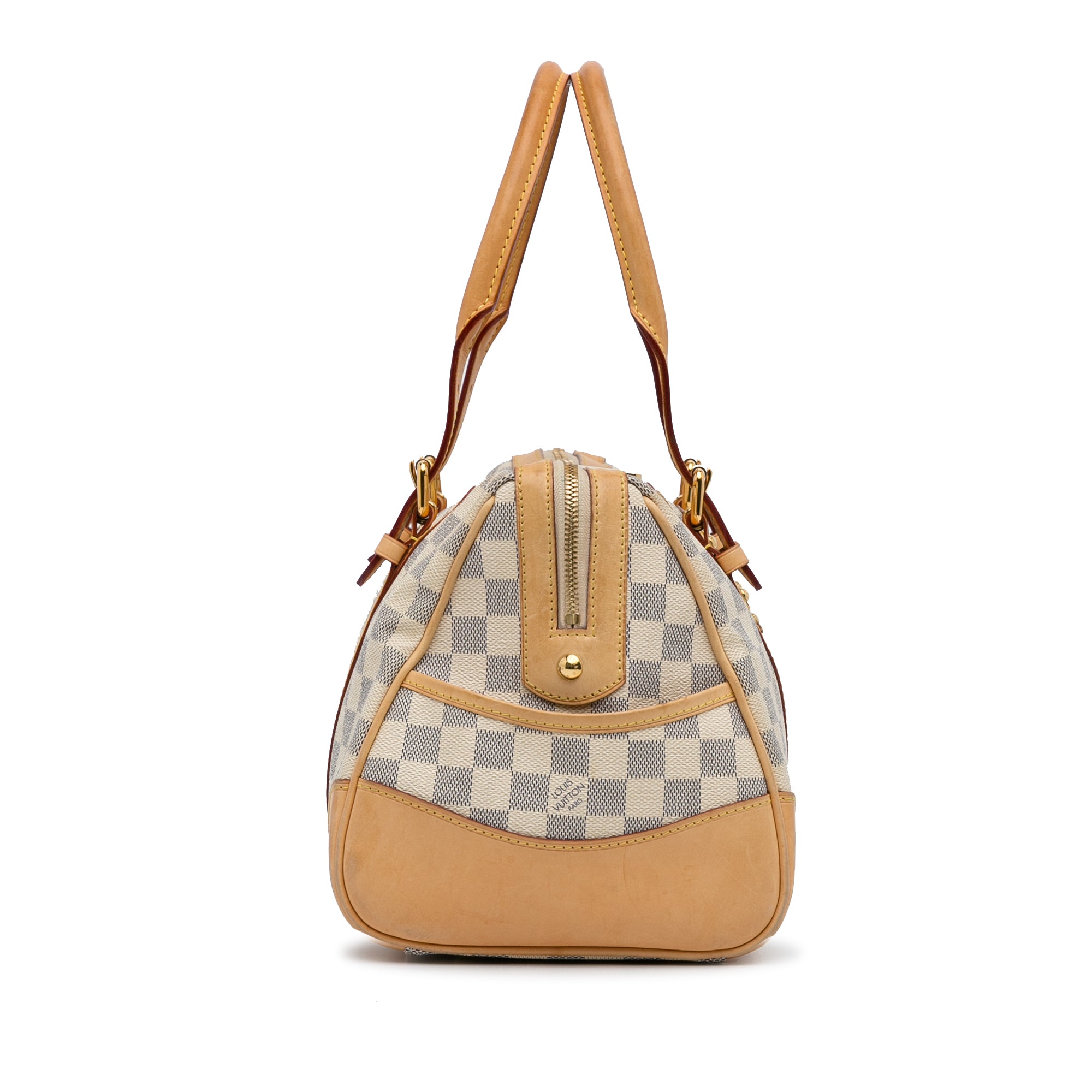 Berkeley leather handbag Louis Vuitton Multicolour in Leather
