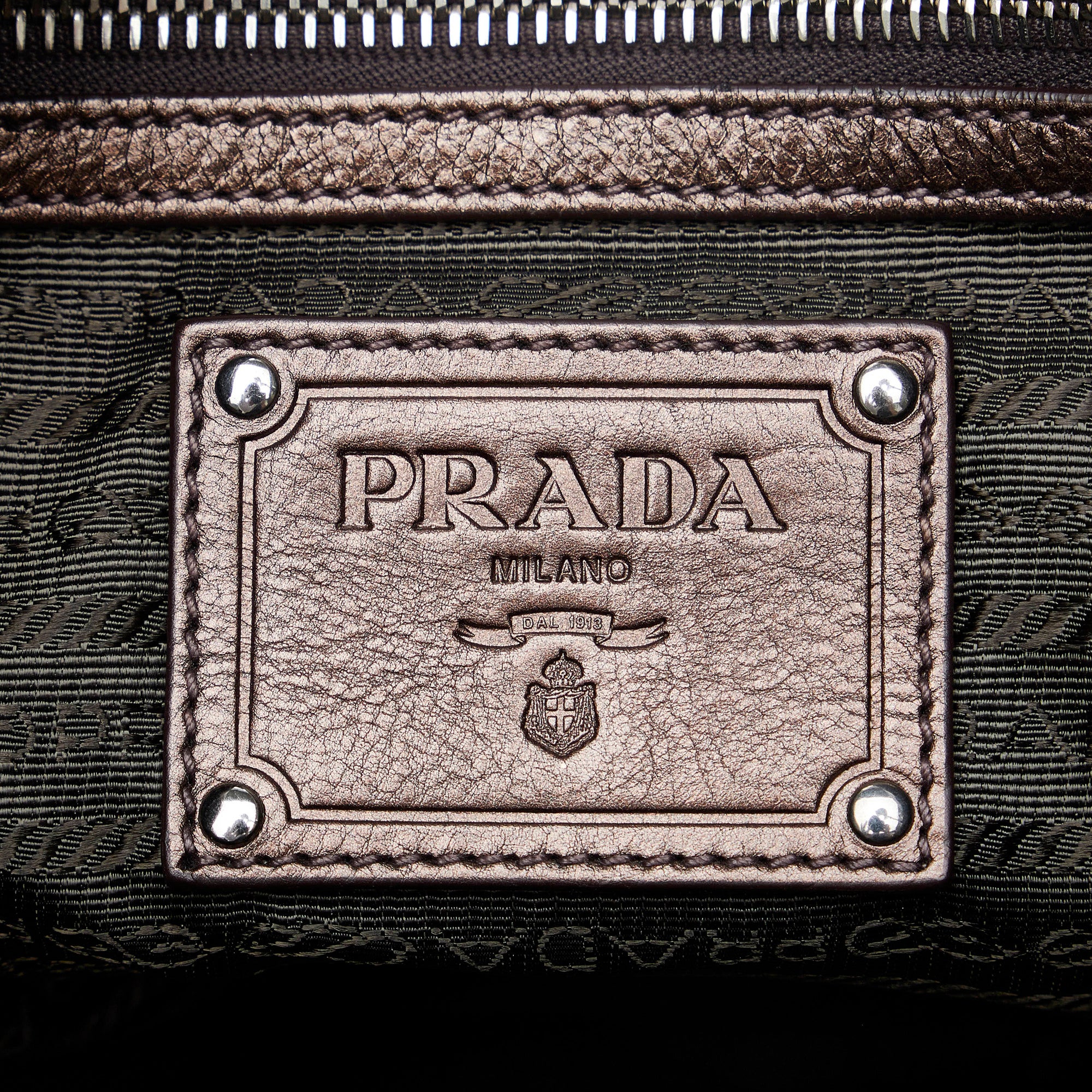 Brown Prada Easy Shoulder Bag – Designer Revival