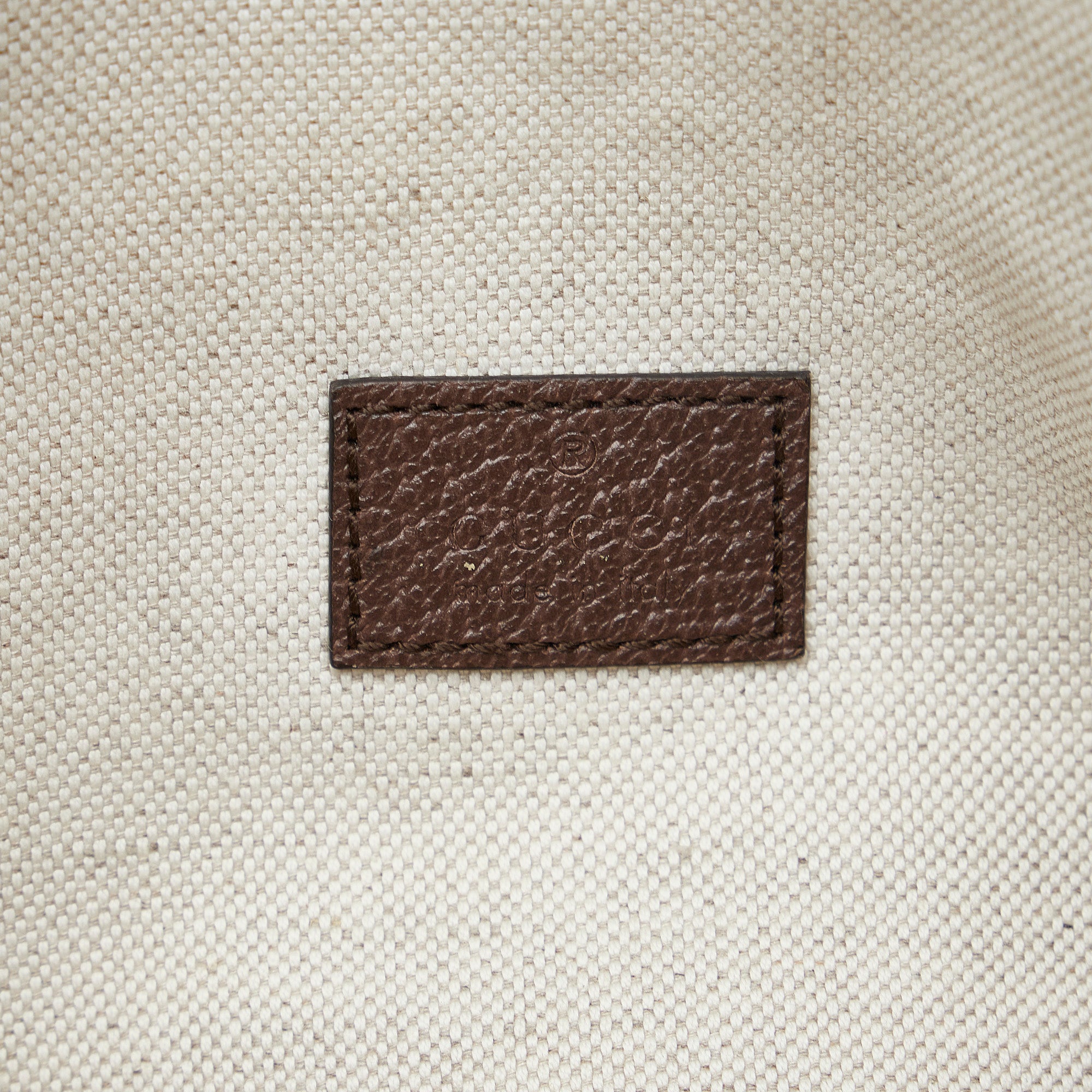 Brown Gucci Jumbo GG Canvas Belt Bag – Designer Revival