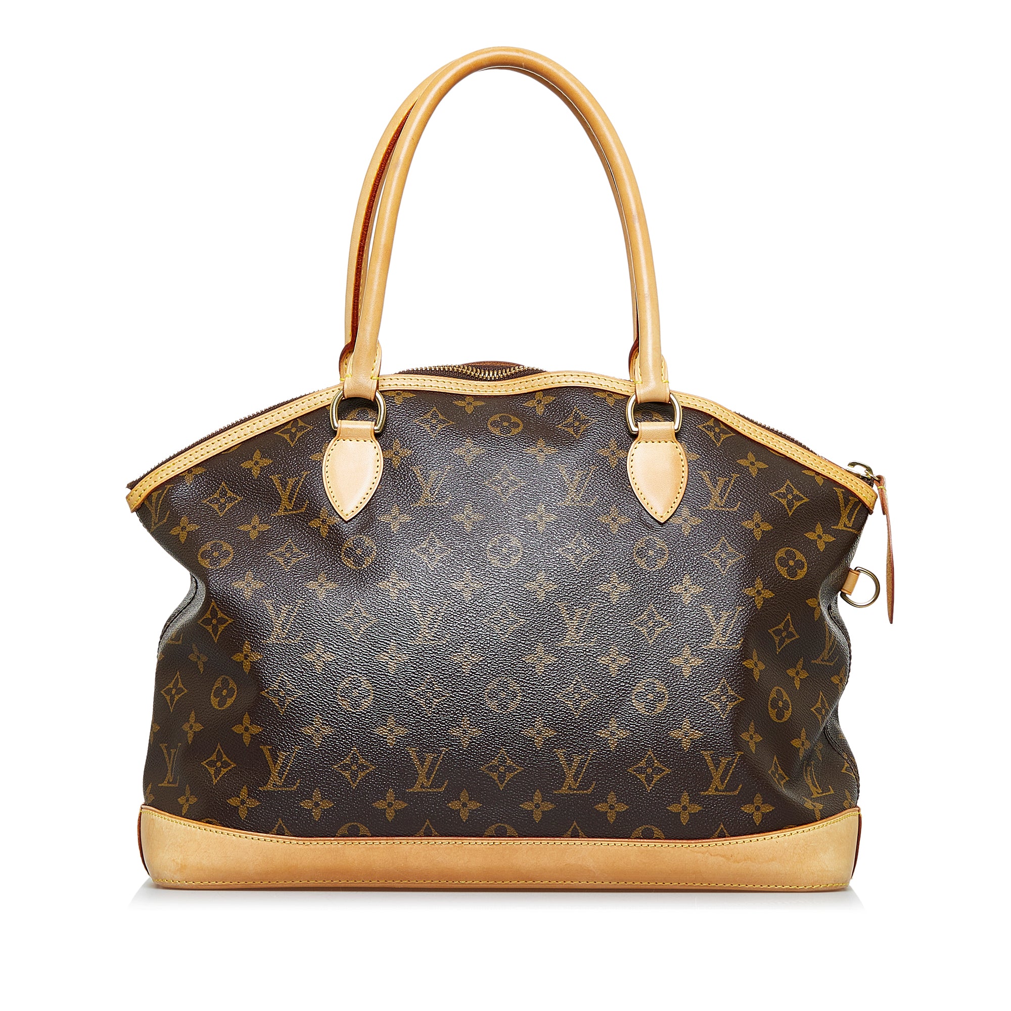 Louis Vuitton Lockit Horizontal Monogram Canvas Tote Bag