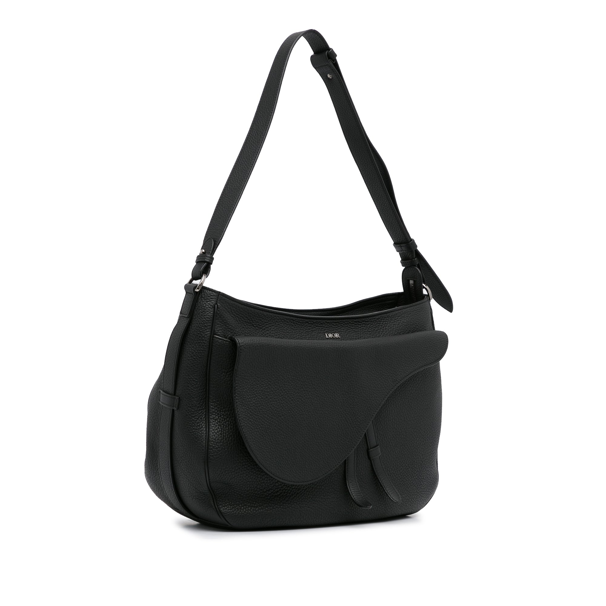 dior sling bag black