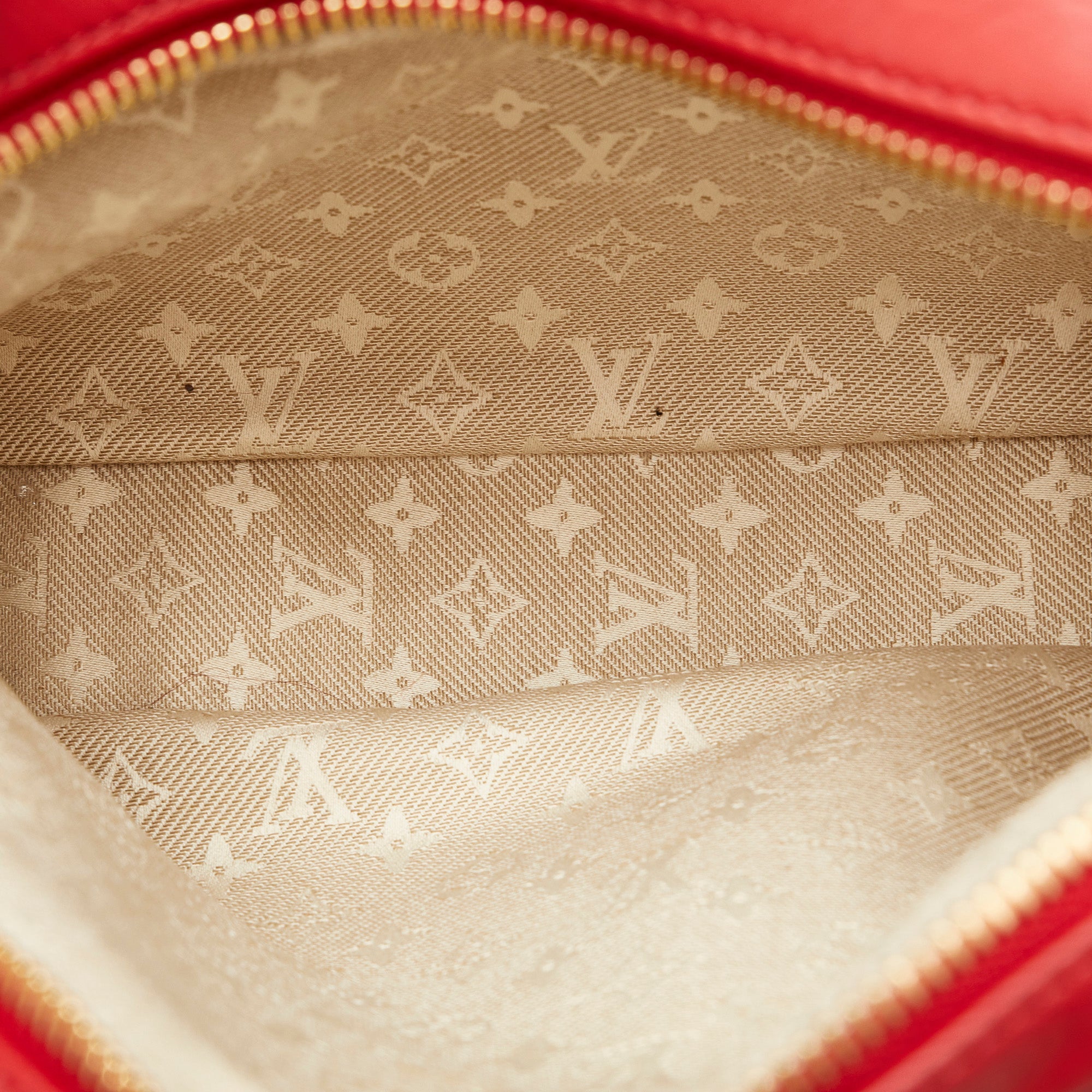 Red Louis Vuitton Flight Paname Takeoff Bag – Designer Revival