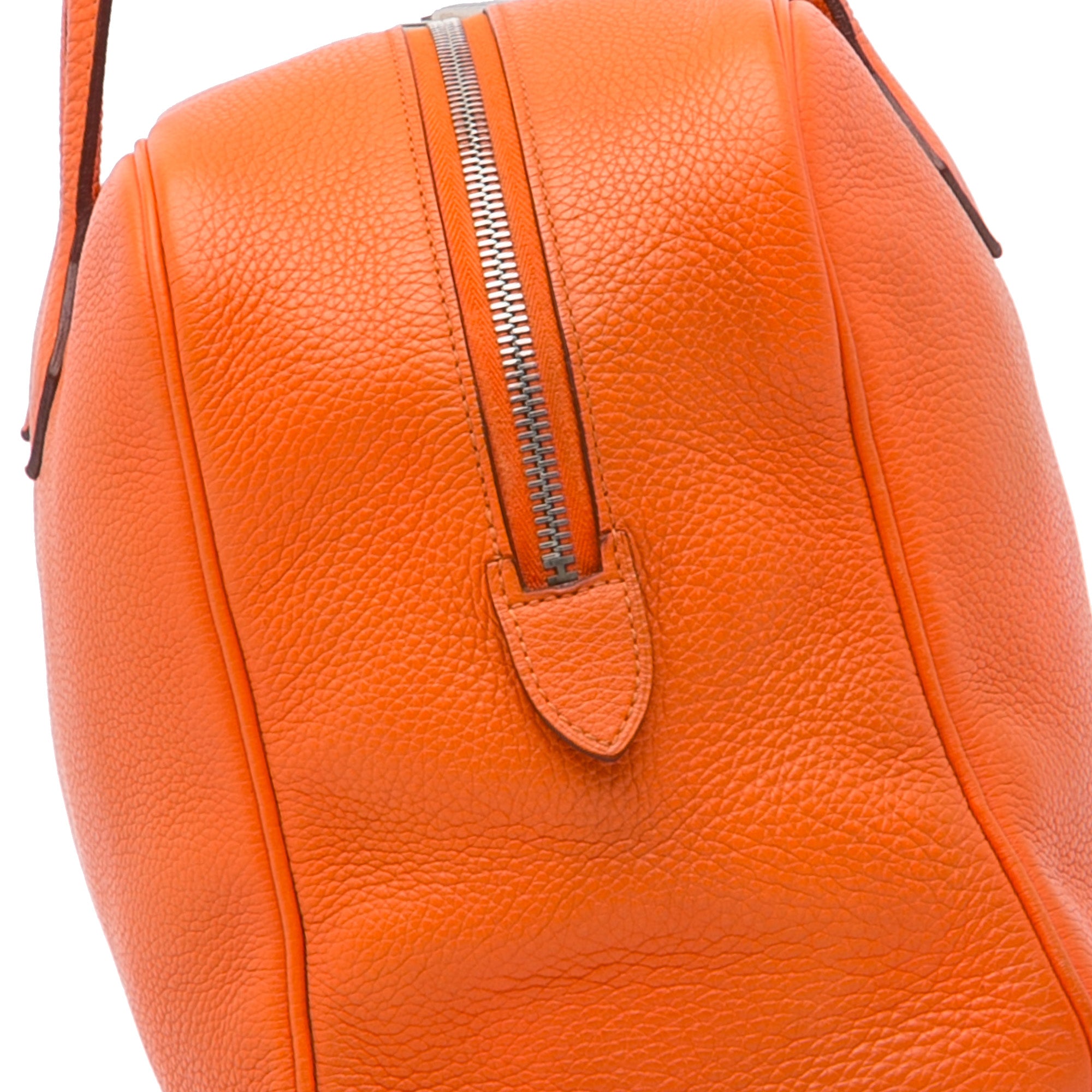 Hermes Victoria II Suede Leather Bag, Luxury