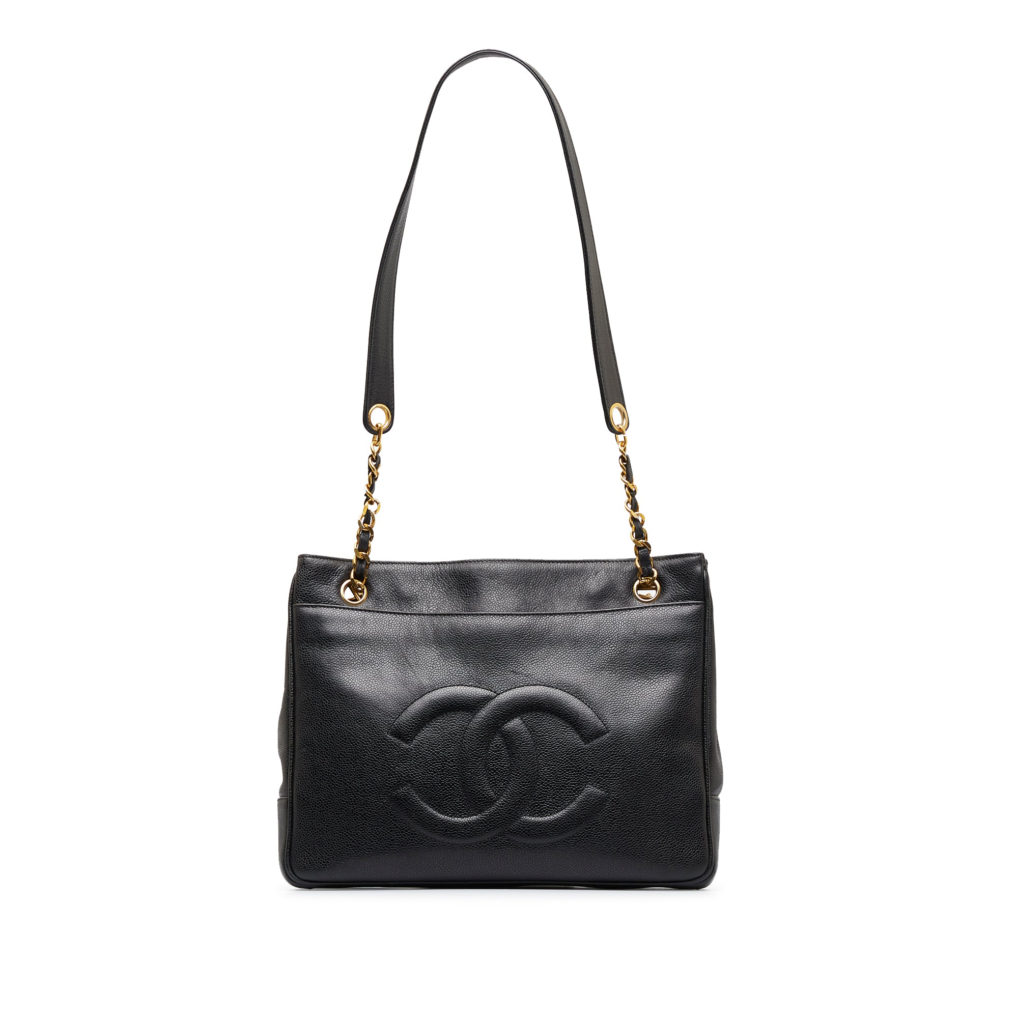 Chanel Vintage CC Tote Bag