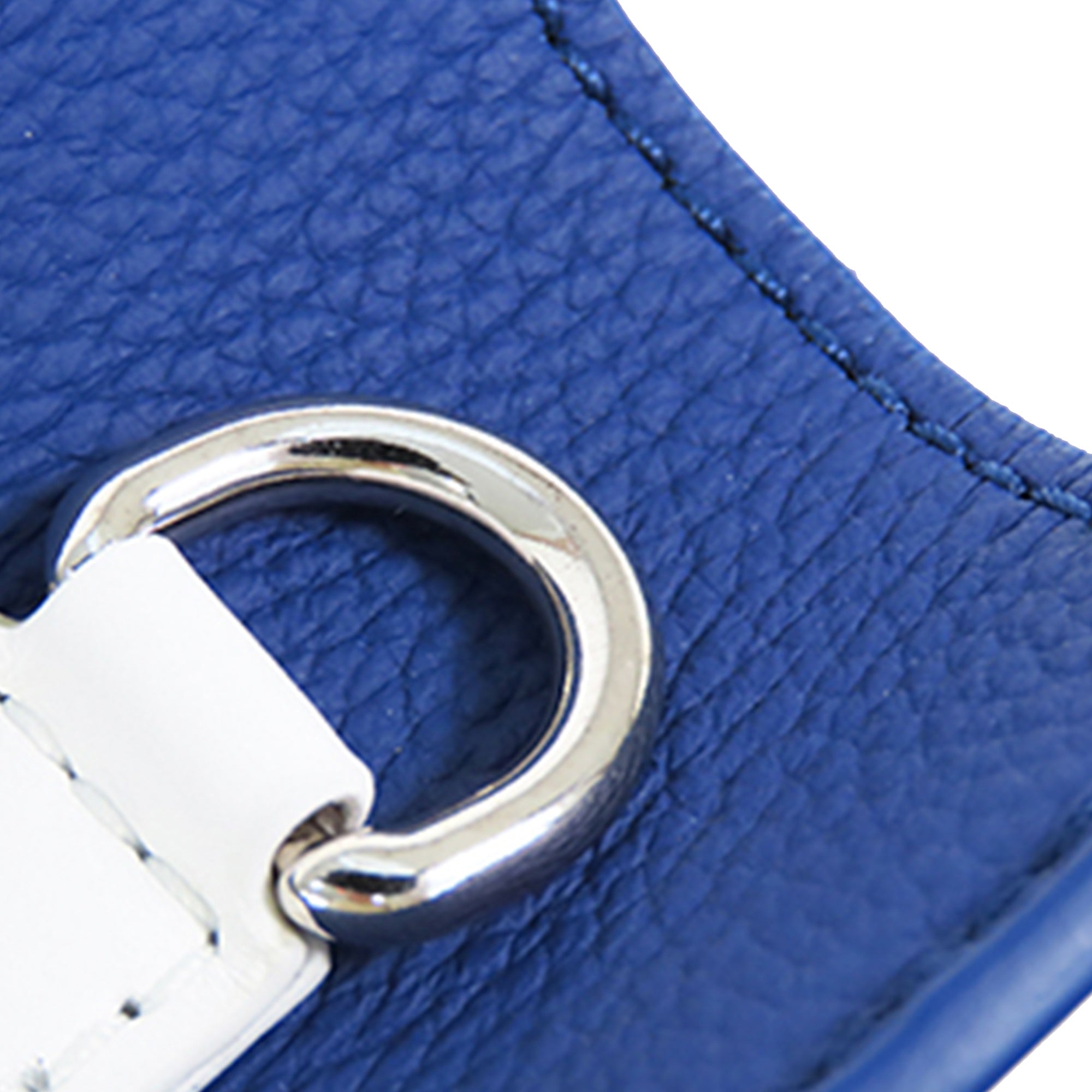Blue Louis Vuitton Everyday Sac Plat XS Bag