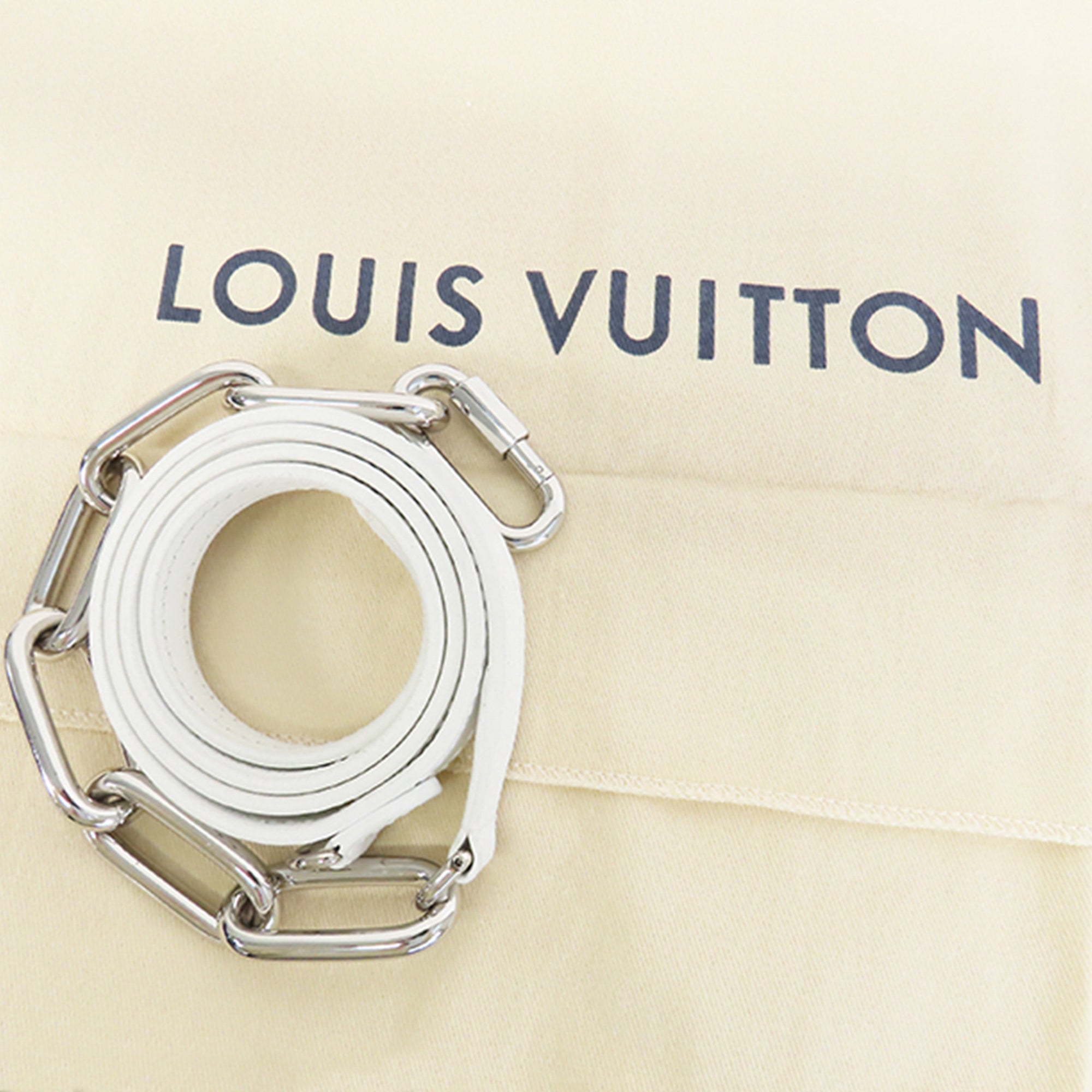 Louis Vuitton Sac Plat XS Blue SHW